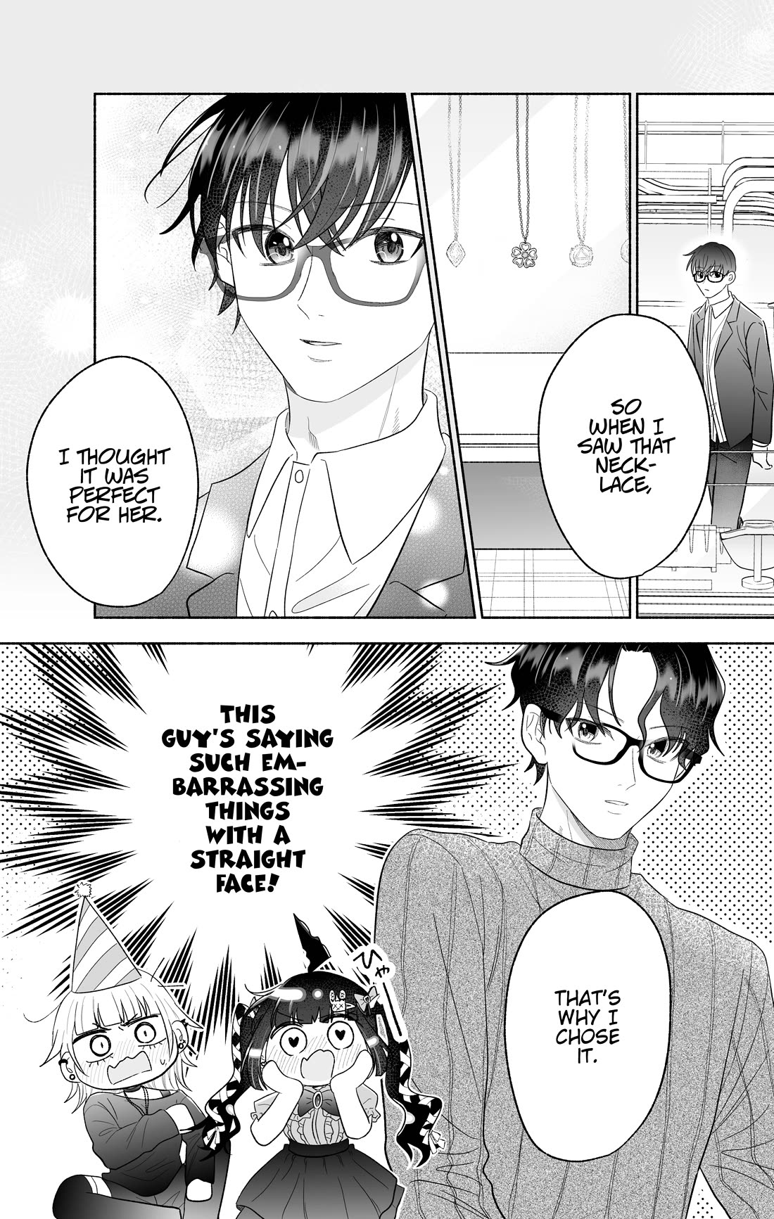 Girls Are Not Dress-up Dolls for the Sake of Men Chapter 34 page 9 - Chapter 34: After Celebrating Her Birthday, Her Guardian Ended up Telling Me to Go Home