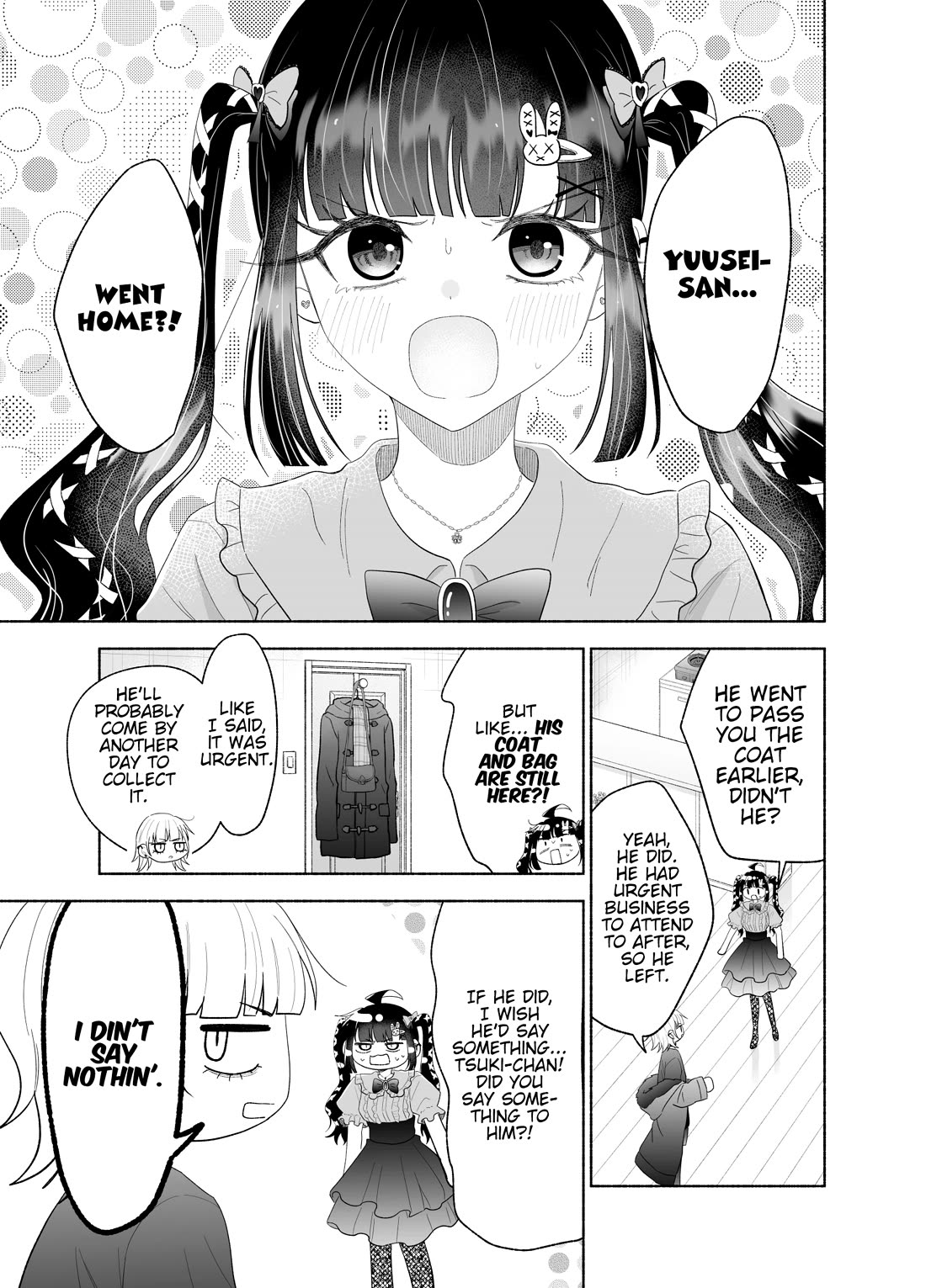 Girls Are Not Dress-up Dolls for the Sake of Men Chapter 35 page 1 - Chapter 35: Confessing to the Person You Like