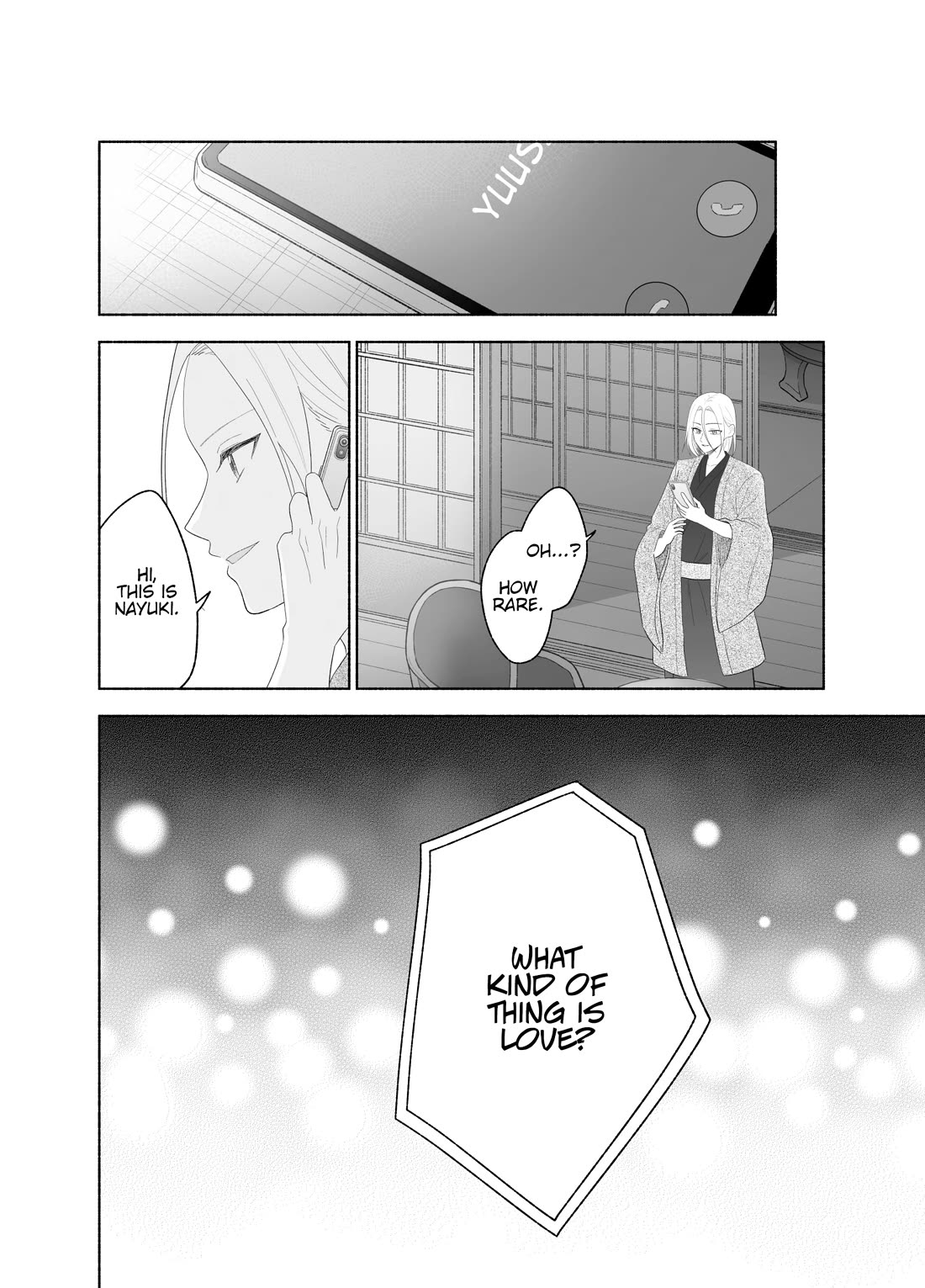 Girls Are Not Dress-up Dolls for the Sake of Men Chapter 35 page 10 - Chapter 35: Confessing to the Person You Like