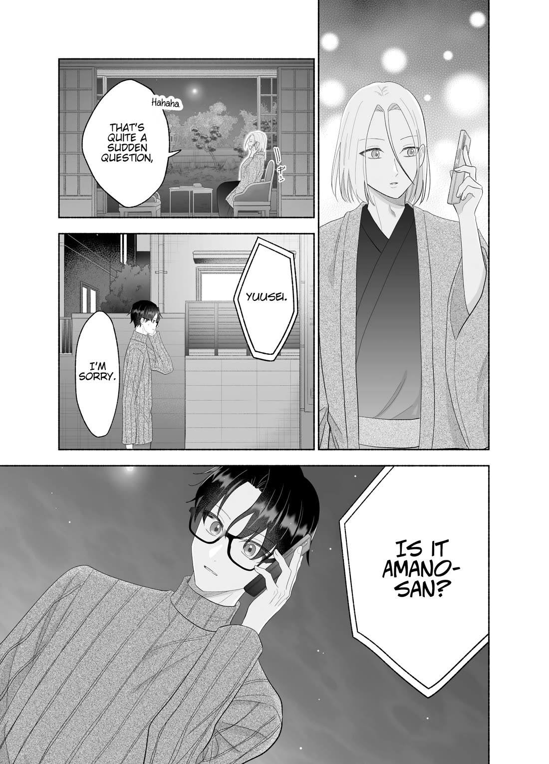 Girls Are Not Dress-up Dolls for the Sake of Men Chapter 35 page 11 - Chapter 35: Confessing to the Person You Like