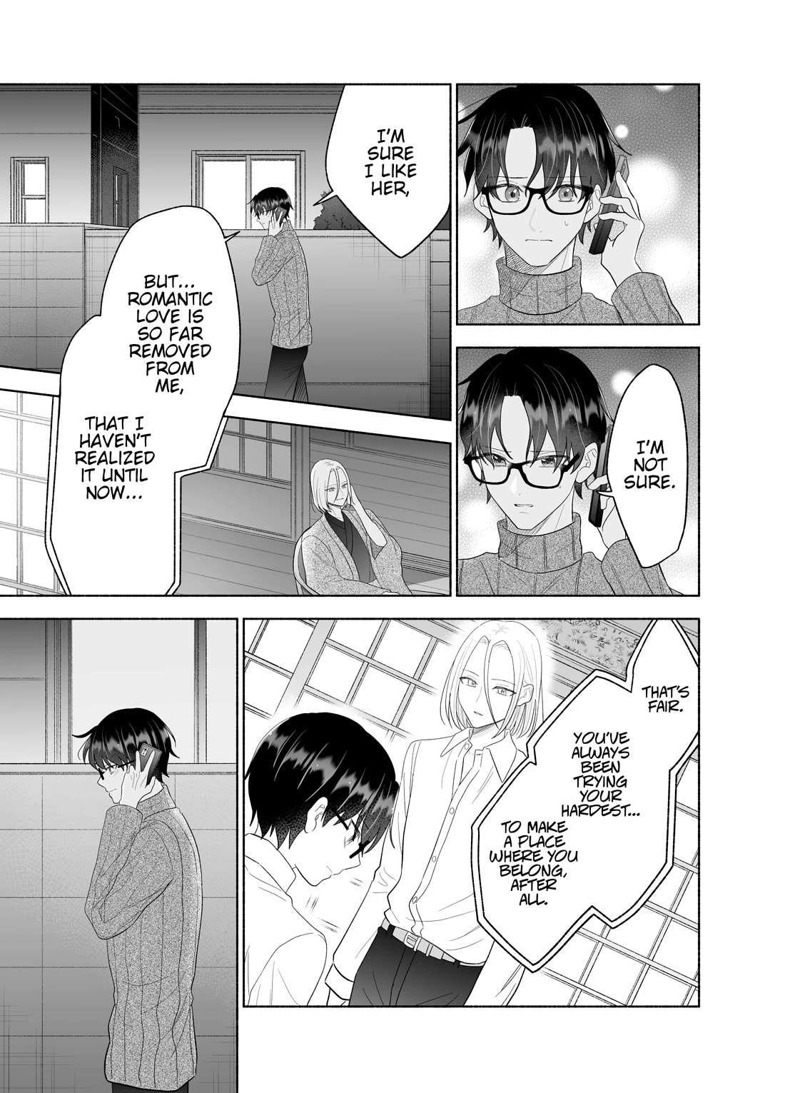 Girls Are Not Dress-up Dolls for the Sake of Men Chapter 35 page 13 - Chapter 35: Confessing to the Person You Like