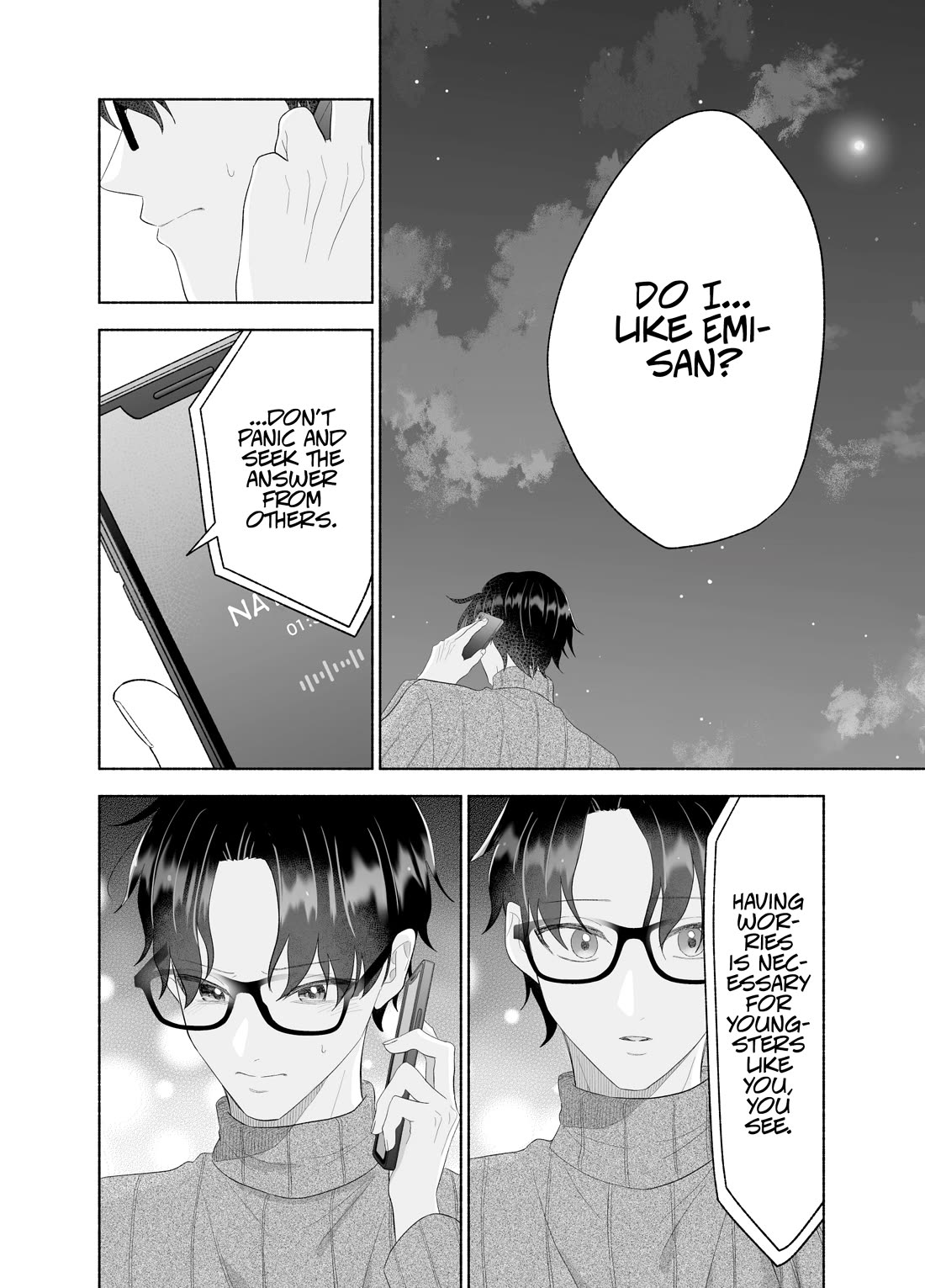 Girls Are Not Dress-up Dolls for the Sake of Men Chapter 35 page 14 - Chapter 35: Confessing to the Person You Like