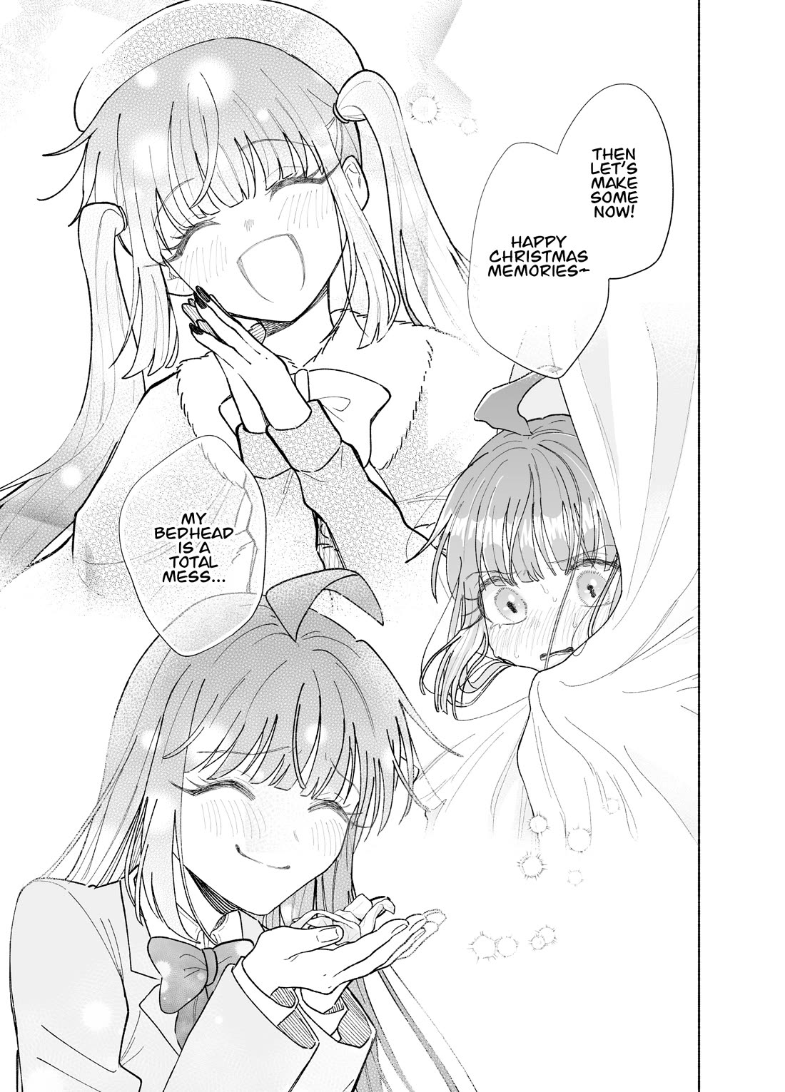 Girls Are Not Dress-up Dolls for the Sake of Men Chapter 35 page 19 - Chapter 35: Confessing to the Person You Like