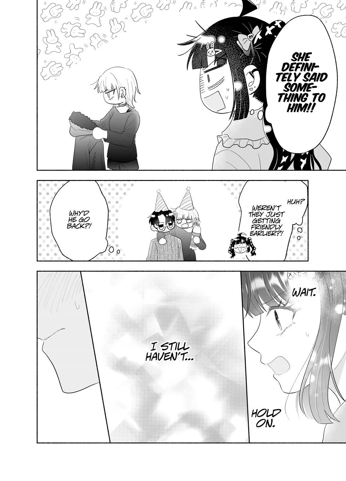 Girls Are Not Dress-up Dolls for the Sake of Men Chapter 35 page 2 - Chapter 35: Confessing to the Person You Like