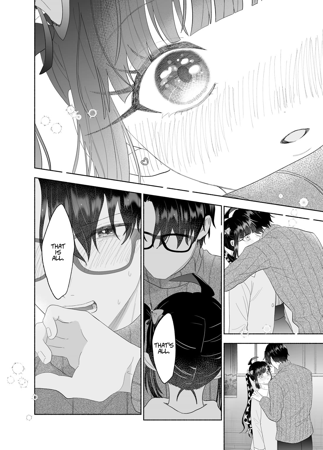 Girls Are Not Dress-up Dolls for the Sake of Men Chapter 35 page 29 - Chapter 35: Confessing to the Person You Like