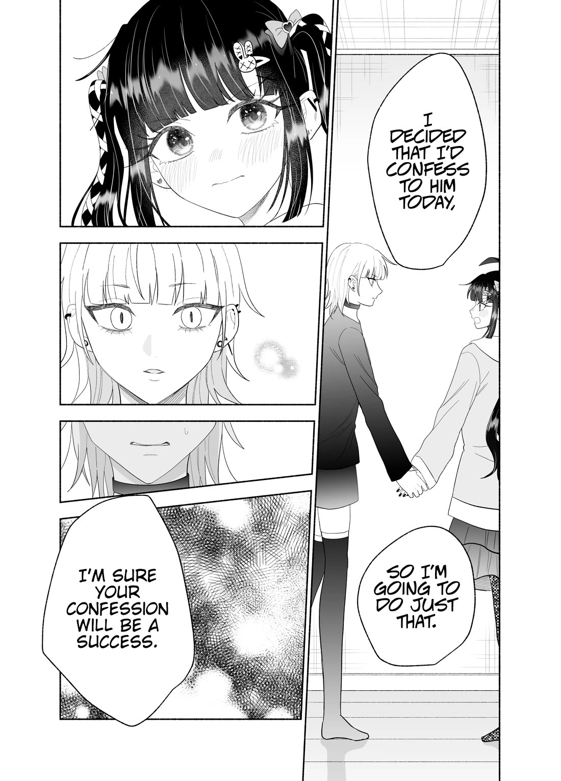 Girls Are Not Dress-up Dolls for the Sake of Men Chapter 35 page 4 - Chapter 35: Confessing to the Person You Like