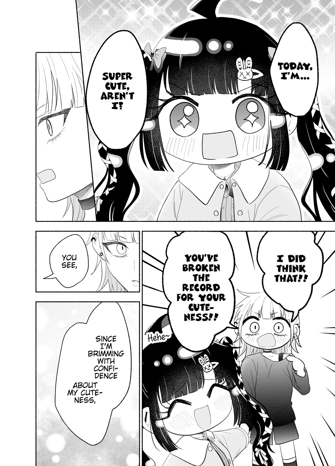 Girls Are Not Dress-up Dolls for the Sake of Men Chapter 35 page 6 - Chapter 35: Confessing to the Person You Like