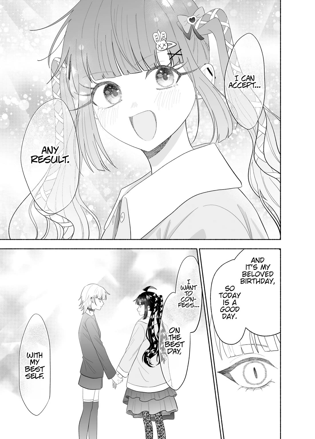 Girls Are Not Dress-up Dolls for the Sake of Men Chapter 35 page 7 - Chapter 35: Confessing to the Person You Like