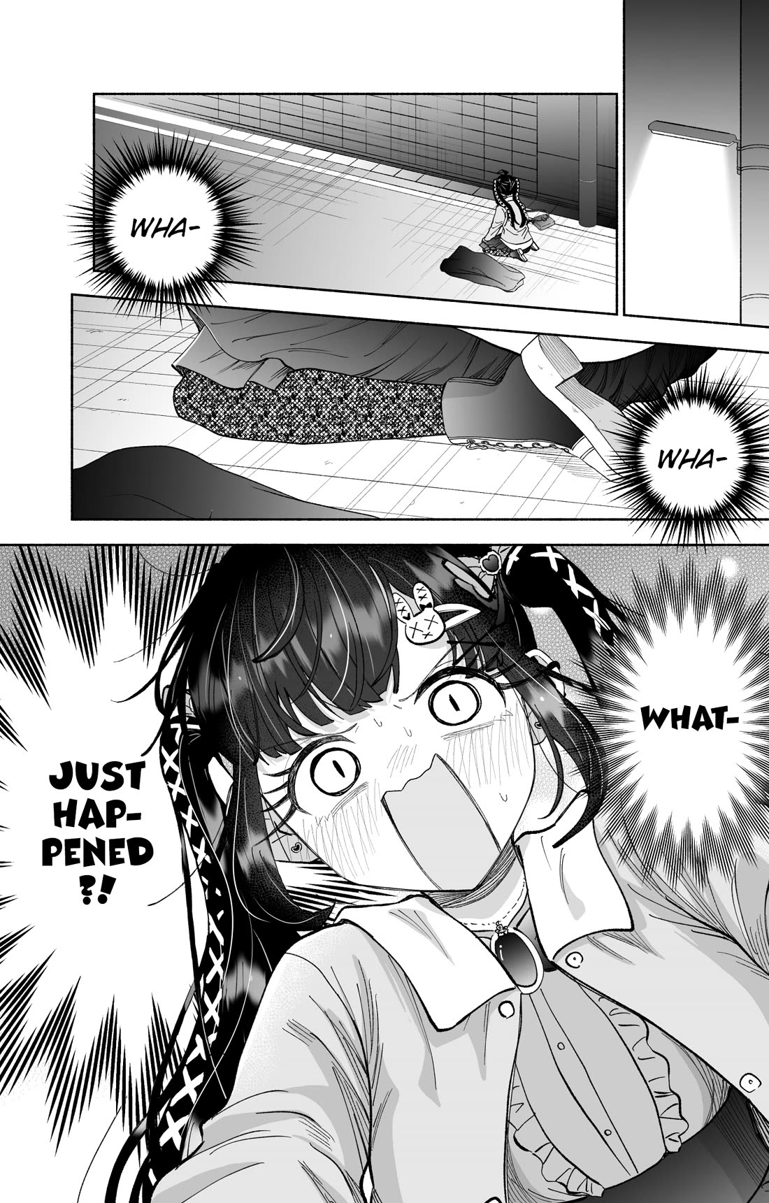 Girls Are Not Dress-up Dolls for the Sake of Men Chapter 36 page 1 - Chapter 36: I Was Confessed to by the Person I Like, but Now I Can’t Contact Them