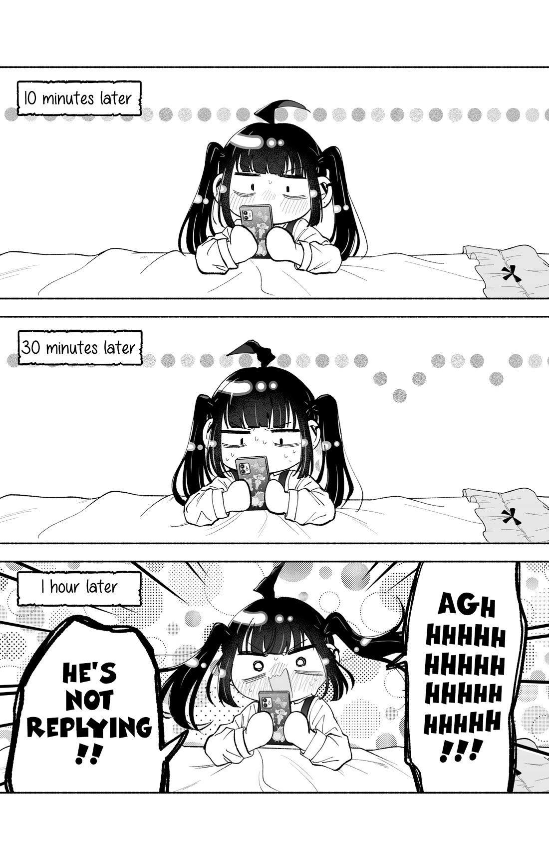 Girls Are Not Dress-up Dolls for the Sake of Men Chapter 36 page 10 - Chapter 36: I Was Confessed to by the Person I Like, but Now I Can’t Contact Them