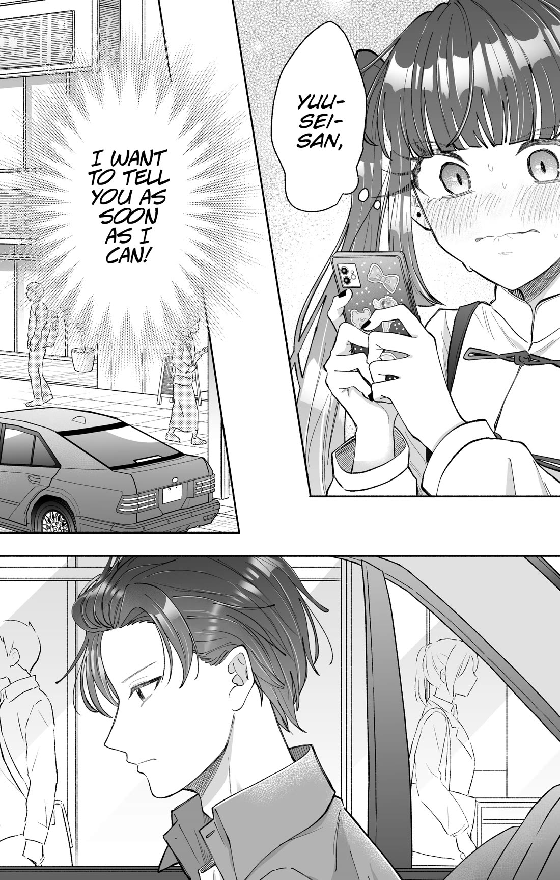 Girls Are Not Dress-up Dolls for the Sake of Men Chapter 36 page 11 - Chapter 36: I Was Confessed to by the Person I Like, but Now I Can’t Contact Them