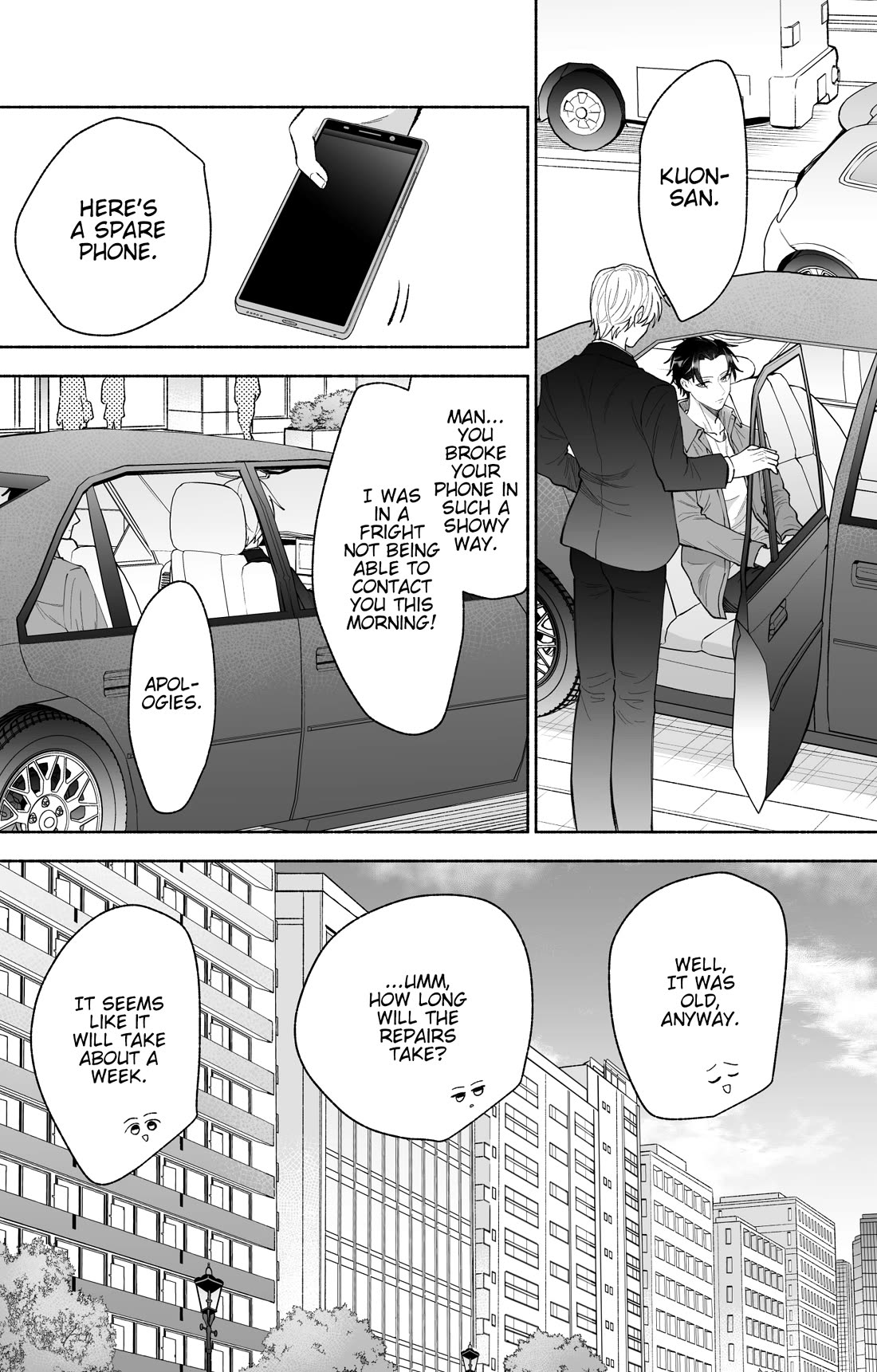 Girls Are Not Dress-up Dolls for the Sake of Men Chapter 36 page 12 - Chapter 36: I Was Confessed to by the Person I Like, but Now I Can’t Contact Them