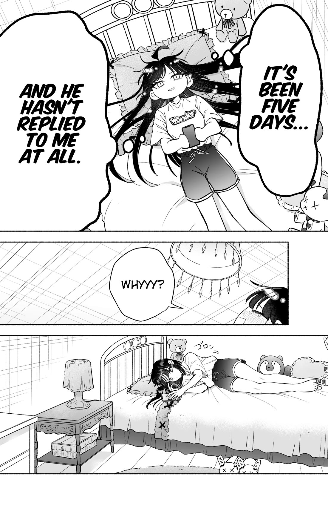 Girls Are Not Dress-up Dolls for the Sake of Men Chapter 36 page 14 - Chapter 36: I Was Confessed to by the Person I Like, but Now I Can’t Contact Them
