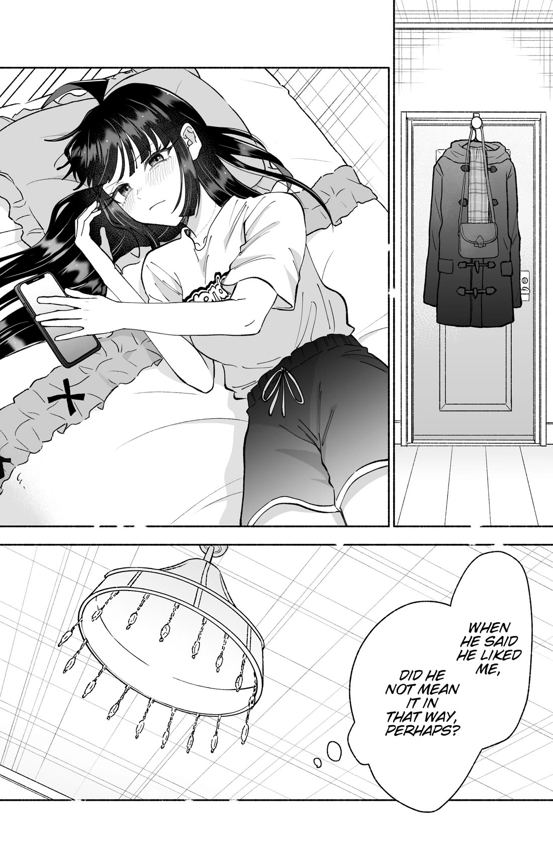 Girls Are Not Dress-up Dolls for the Sake of Men Chapter 36 page 15 - Chapter 36: I Was Confessed to by the Person I Like, but Now I Can’t Contact Them