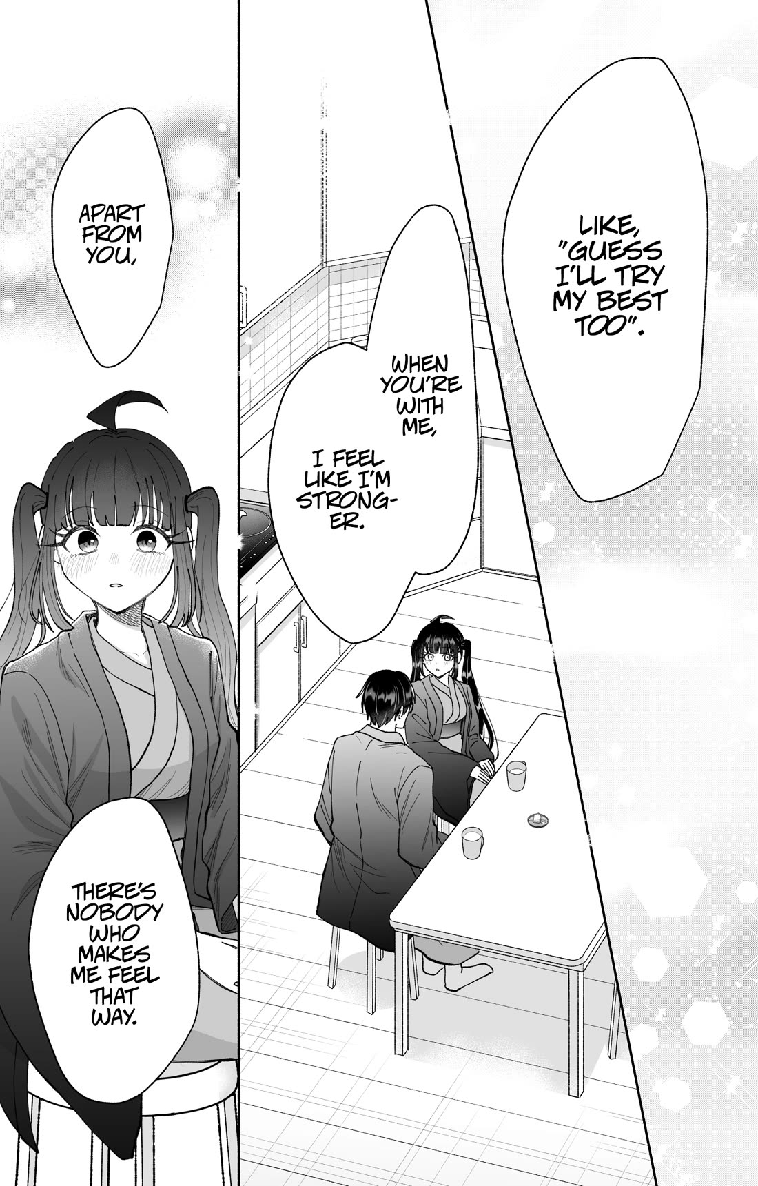 Girls Are Not Dress-up Dolls for the Sake of Men Chapter 36 page 18 - Chapter 36: I Was Confessed to by the Person I Like, but Now I Can’t Contact Them