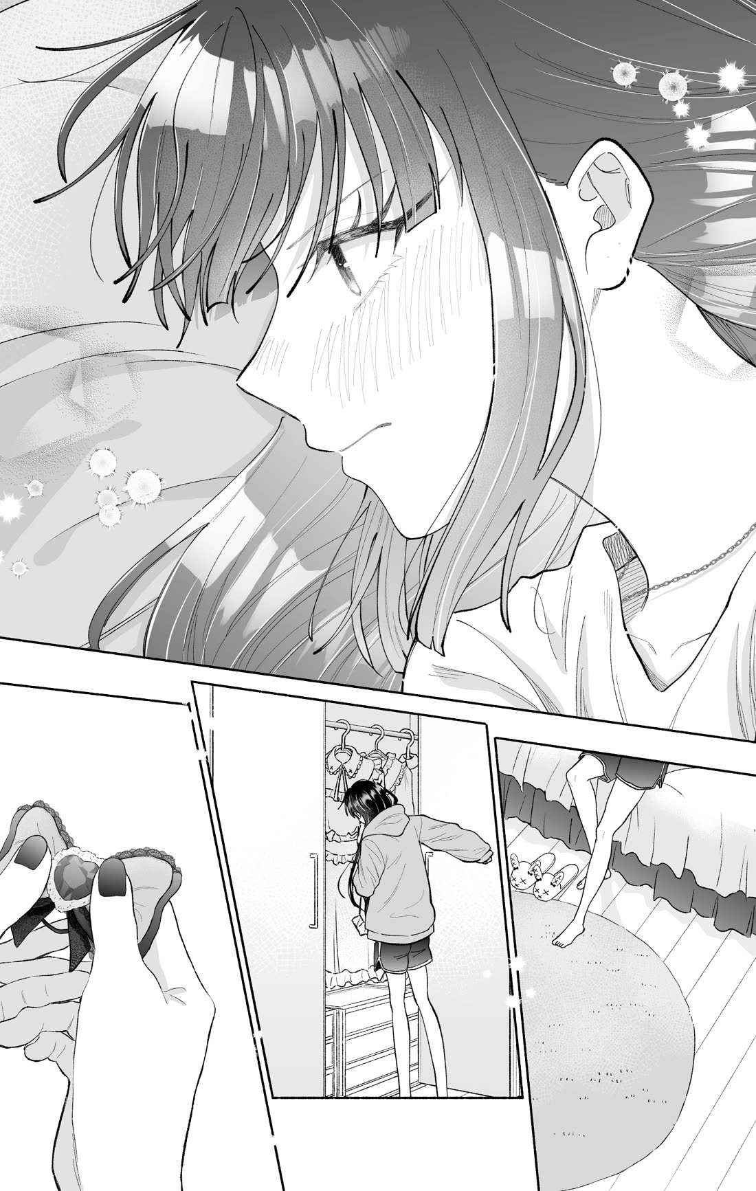 Girls Are Not Dress-up Dolls for the Sake of Men Chapter 36 page 20 - Chapter 36: I Was Confessed to by the Person I Like, but Now I Can’t Contact Them