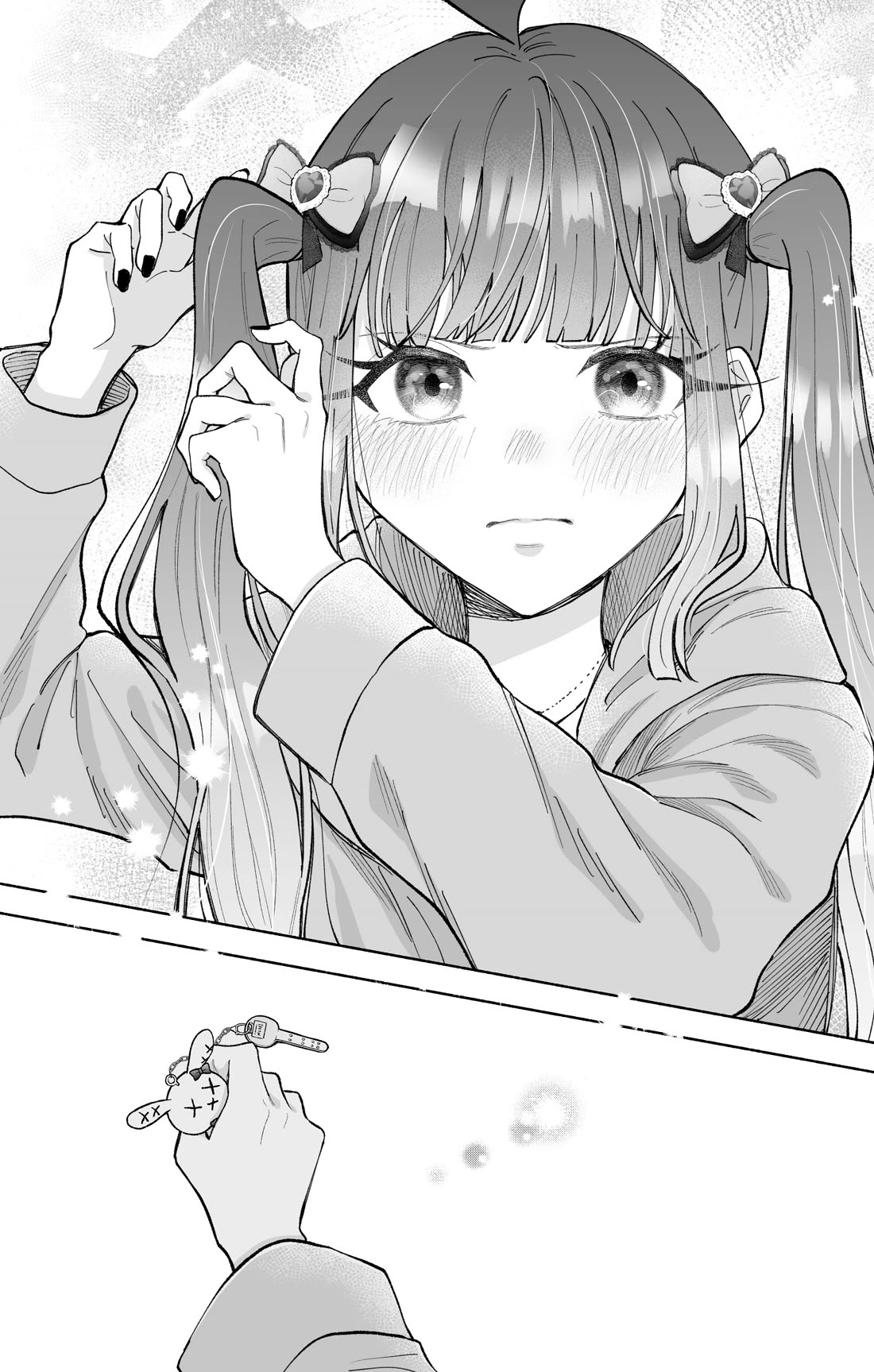 Girls Are Not Dress-up Dolls for the Sake of Men Chapter 36 page 21 - Chapter 36: I Was Confessed to by the Person I Like, but Now I Can’t Contact Them