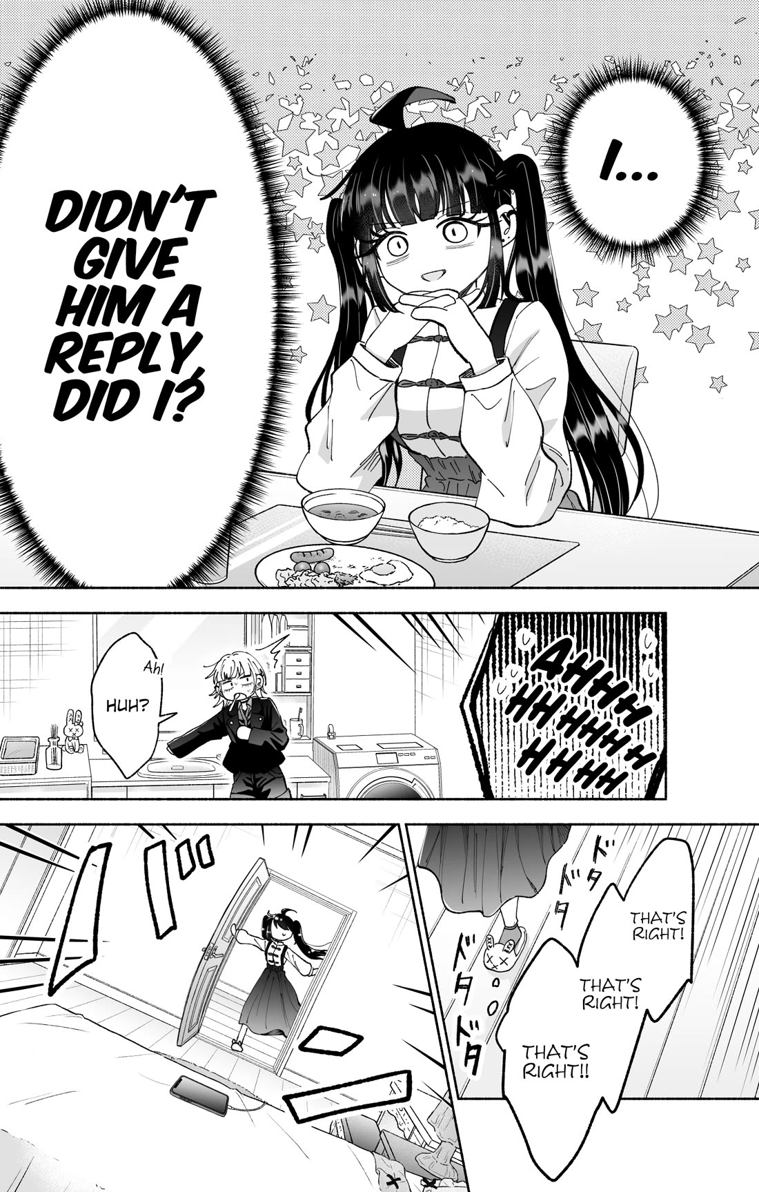 Girls Are Not Dress-up Dolls for the Sake of Men Chapter 36 page 8 - Chapter 36: I Was Confessed to by the Person I Like, but Now I Can’t Contact Them