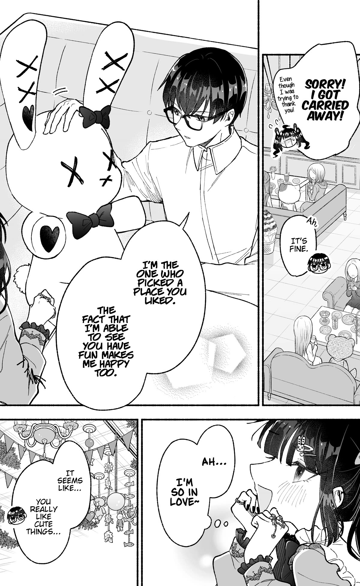 Girls Are Not Dress-up Dolls for the Sake of Men Chapter 4 page 2 - Chapter 4: The Girl With the Cute Clothes Meets up With Him