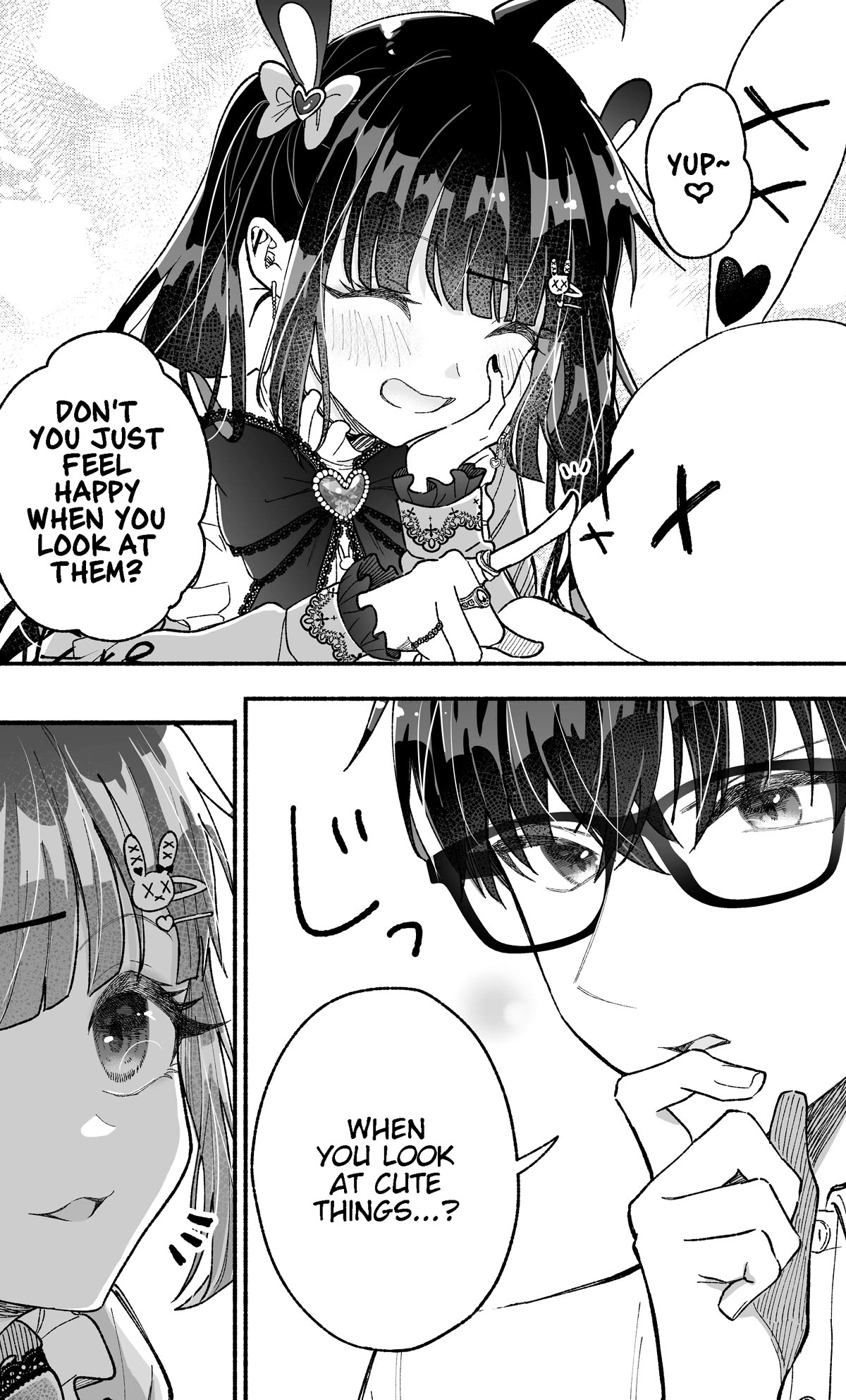 Girls Are Not Dress-up Dolls for the Sake of Men Chapter 4 page 3 - Chapter 4: The Girl With the Cute Clothes Meets up With Him