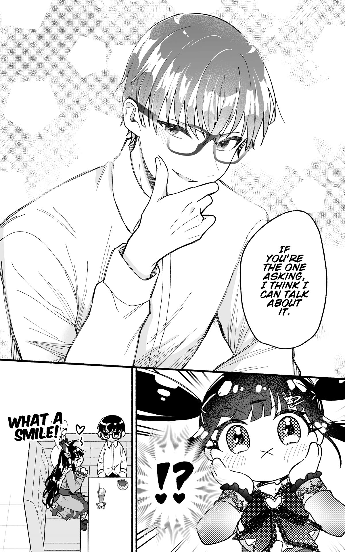 Girls Are Not Dress-up Dolls for the Sake of Men Chapter 5 page 6 - Chapter 5: The Girl With the Cute Clothes Wants to Get To Know Him