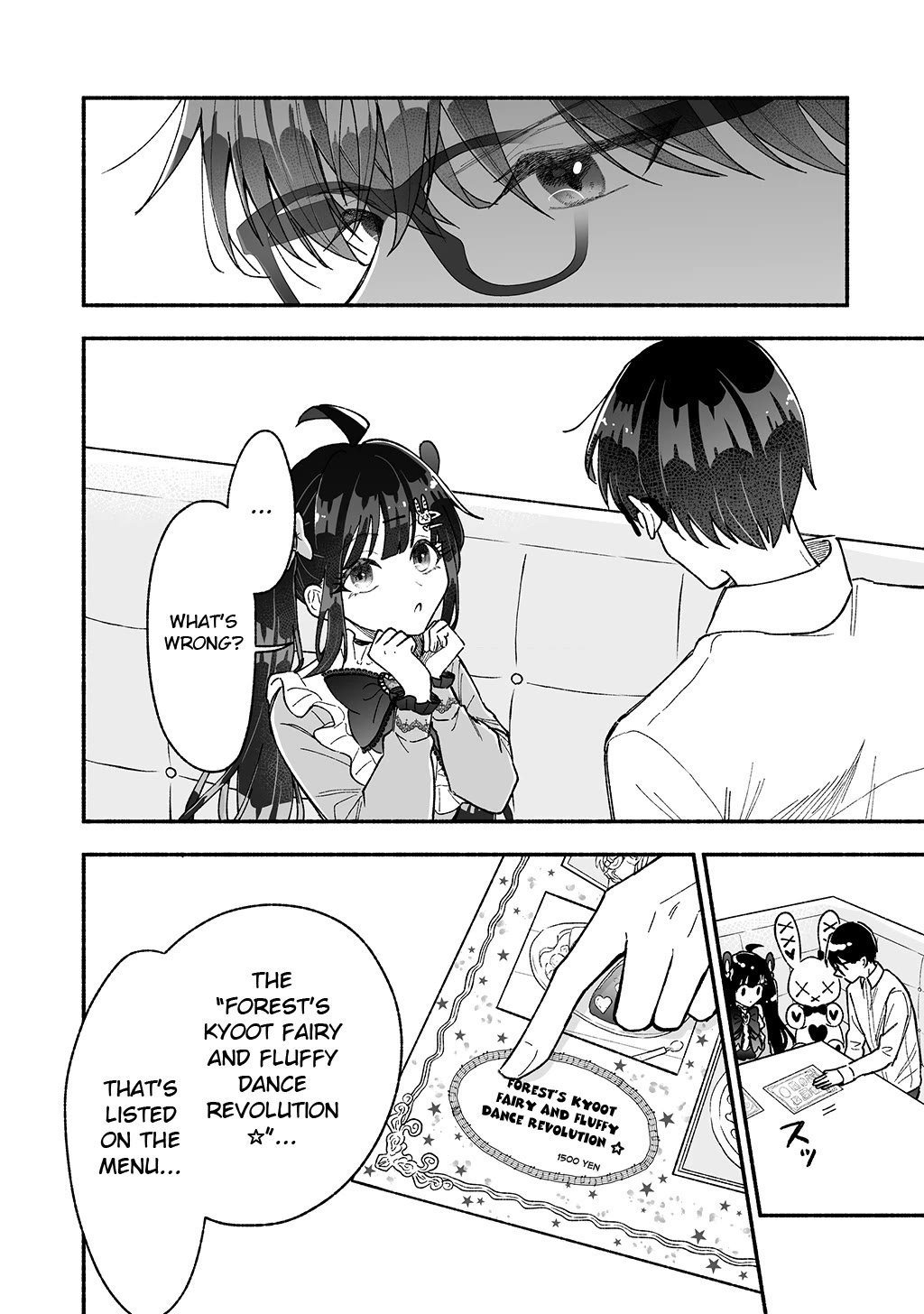 Girls Are Not Dress-up Dolls for the Sake of Men Chapter 6.5 page 2 - Chapter 6.5: Are You a Natural Airhead?
