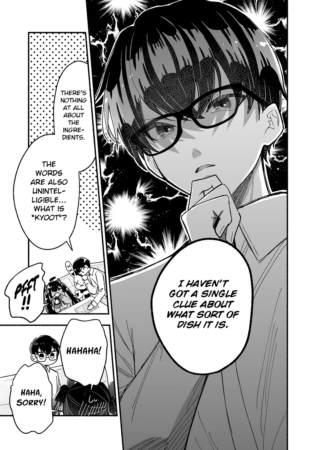 Girls Are Not Dress-up Dolls for the Sake of Men Chapter 6.5 page 3 - Chapter 6.5: Are You a Natural Airhead?