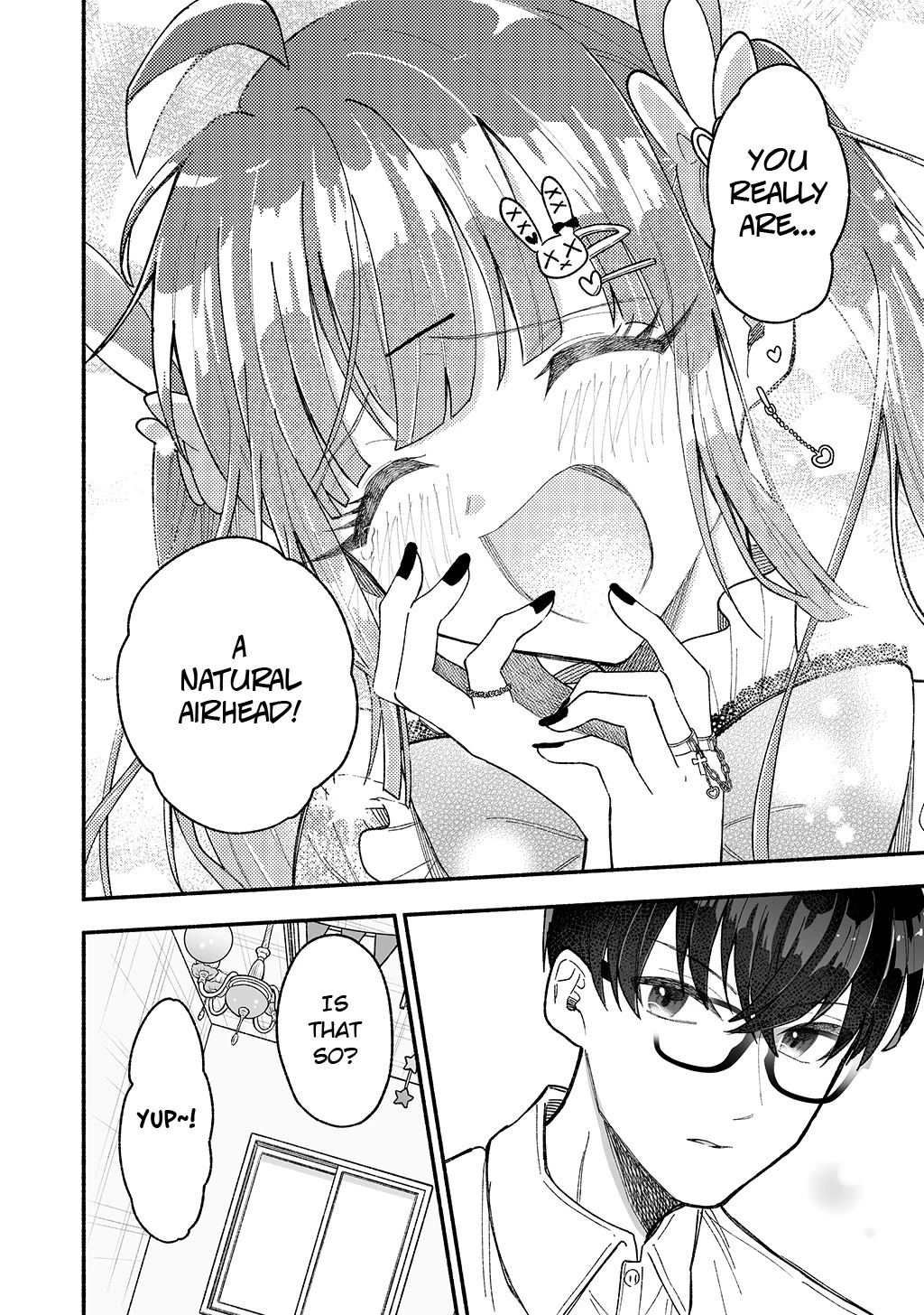 Girls Are Not Dress-up Dolls for the Sake of Men Chapter 6.5 page 4 - Chapter 6.5: Are You a Natural Airhead?