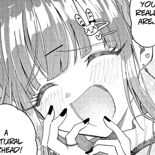Girls Are Not Dress-up Dolls for the Sake of Men Chapter 6.5: Are You a Natural Airhead? cover