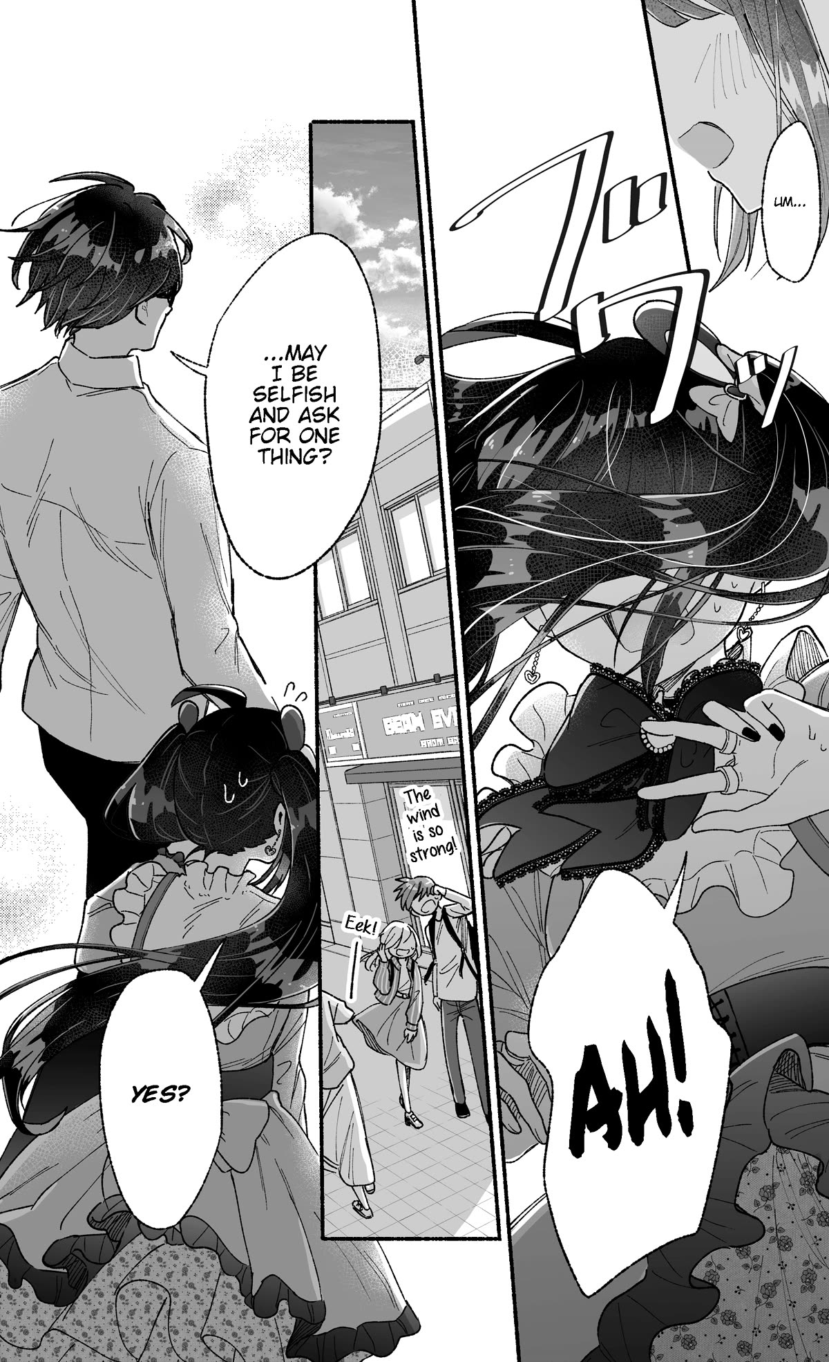 Girls Are Not Dress-up Dolls for the Sake of Men Chapter 6 page 5 - Chapter 6: The Girl With the Cute Clothes and He Want to Meet Again