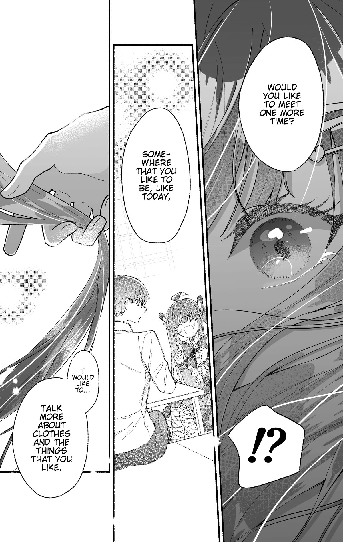 Girls Are Not Dress-up Dolls for the Sake of Men Chapter 6 page 6 - Chapter 6: The Girl With the Cute Clothes and He Want to Meet Again