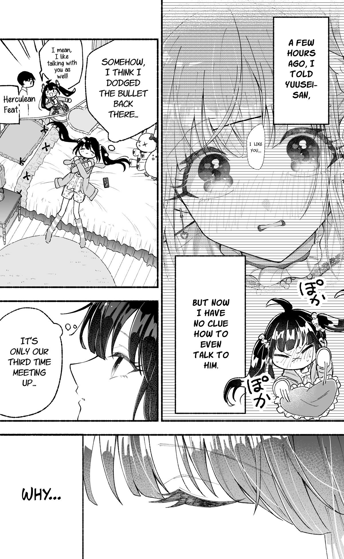 Girls Are Not Dress-up Dolls for the Sake of Men Chapter 7 page 2 - Chapter 7: The Girl With the Cute Clothes's Troubles