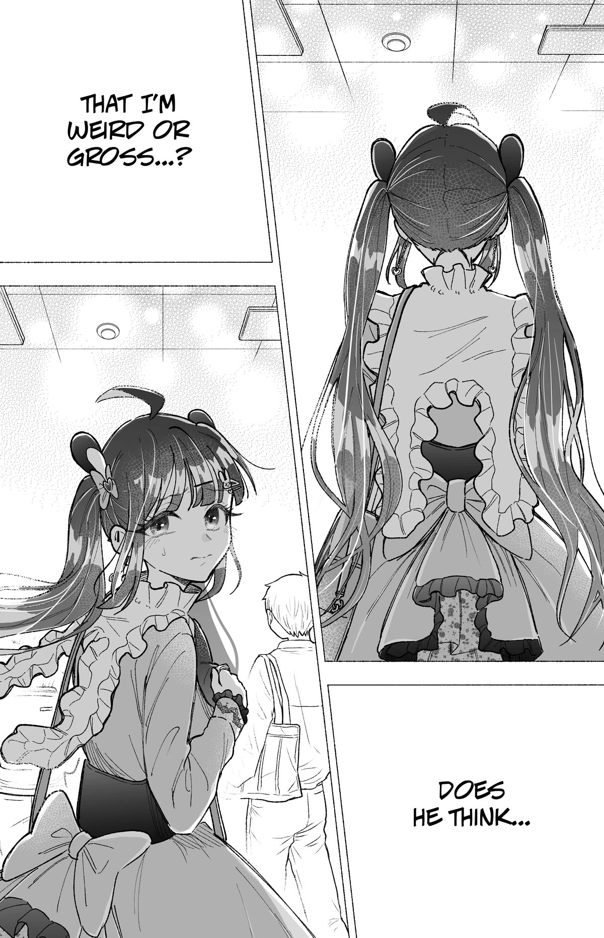 Girls Are Not Dress-up Dolls for the Sake of Men Chapter 7 page 4 - Chapter 7: The Girl With the Cute Clothes's Troubles