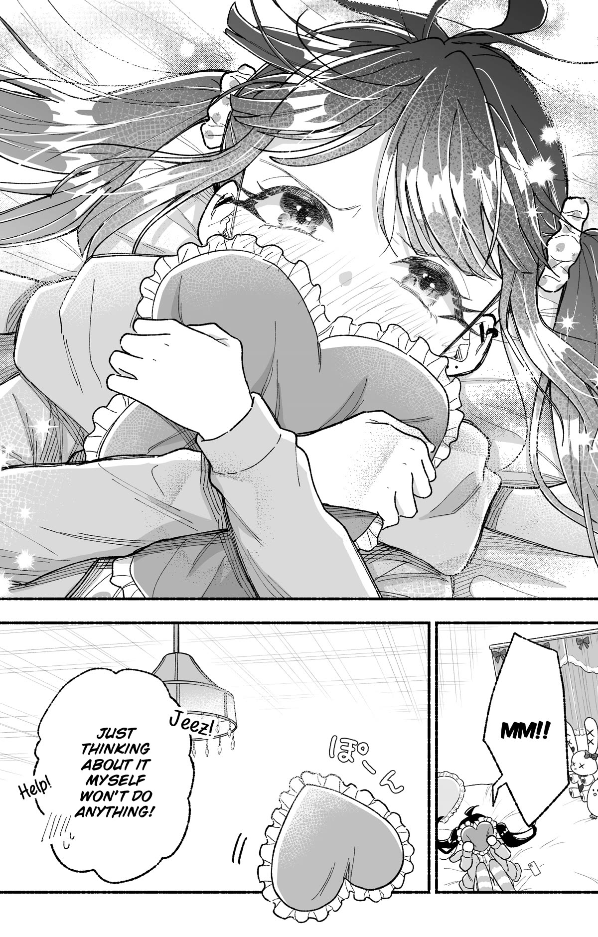 Girls Are Not Dress-up Dolls for the Sake of Men Chapter 7 page 6 - Chapter 7: The Girl With the Cute Clothes's Troubles