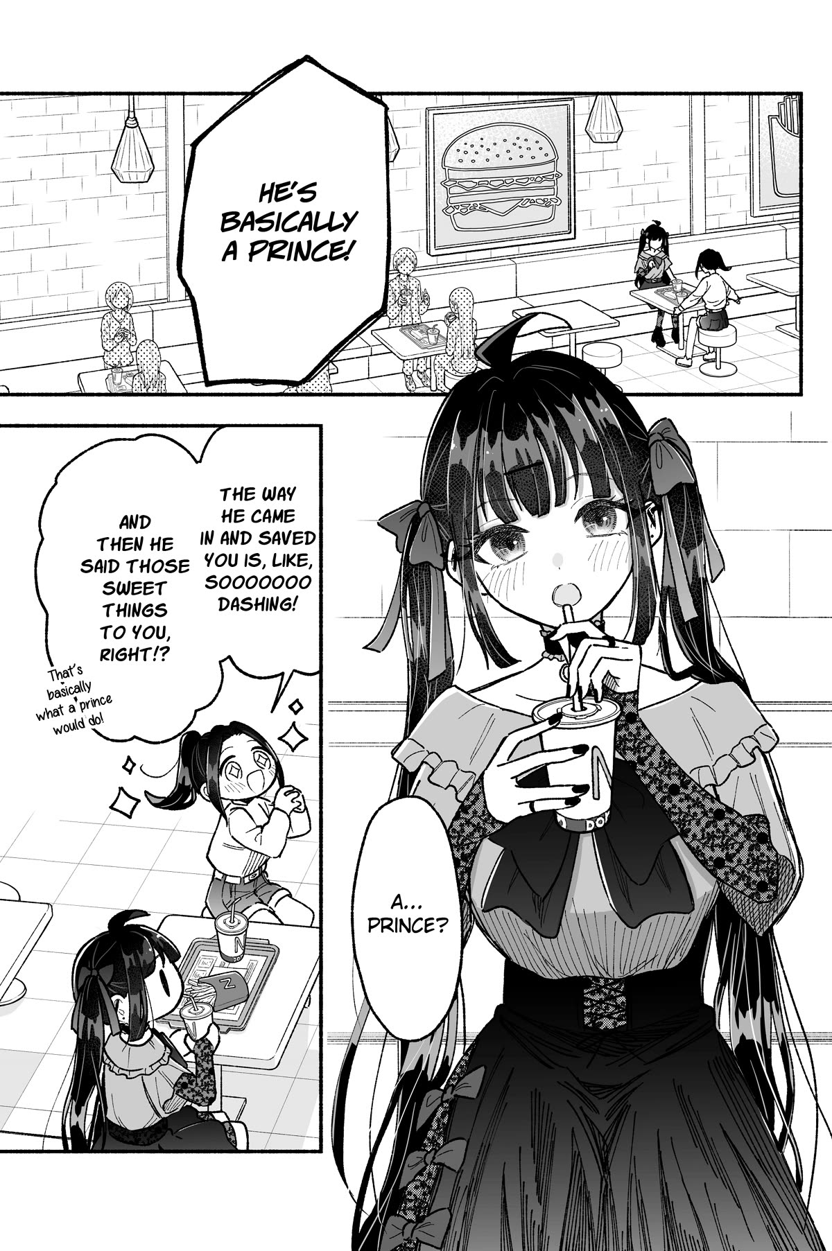 Girls Are Not Dress-up Dolls for the Sake of Men Chapter 8 page 1 - Chapter 8: The Girl With the Cute Clothes's Feelings for Him