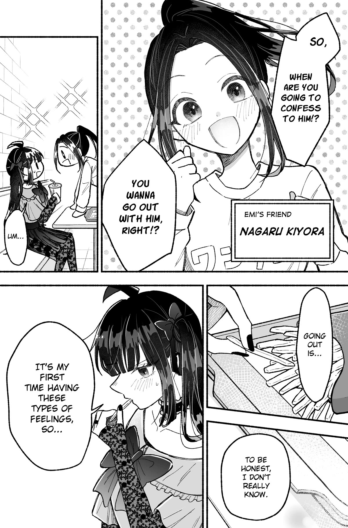Girls Are Not Dress-up Dolls for the Sake of Men Chapter 8 page 2 - Chapter 8: The Girl With the Cute Clothes's Feelings for Him