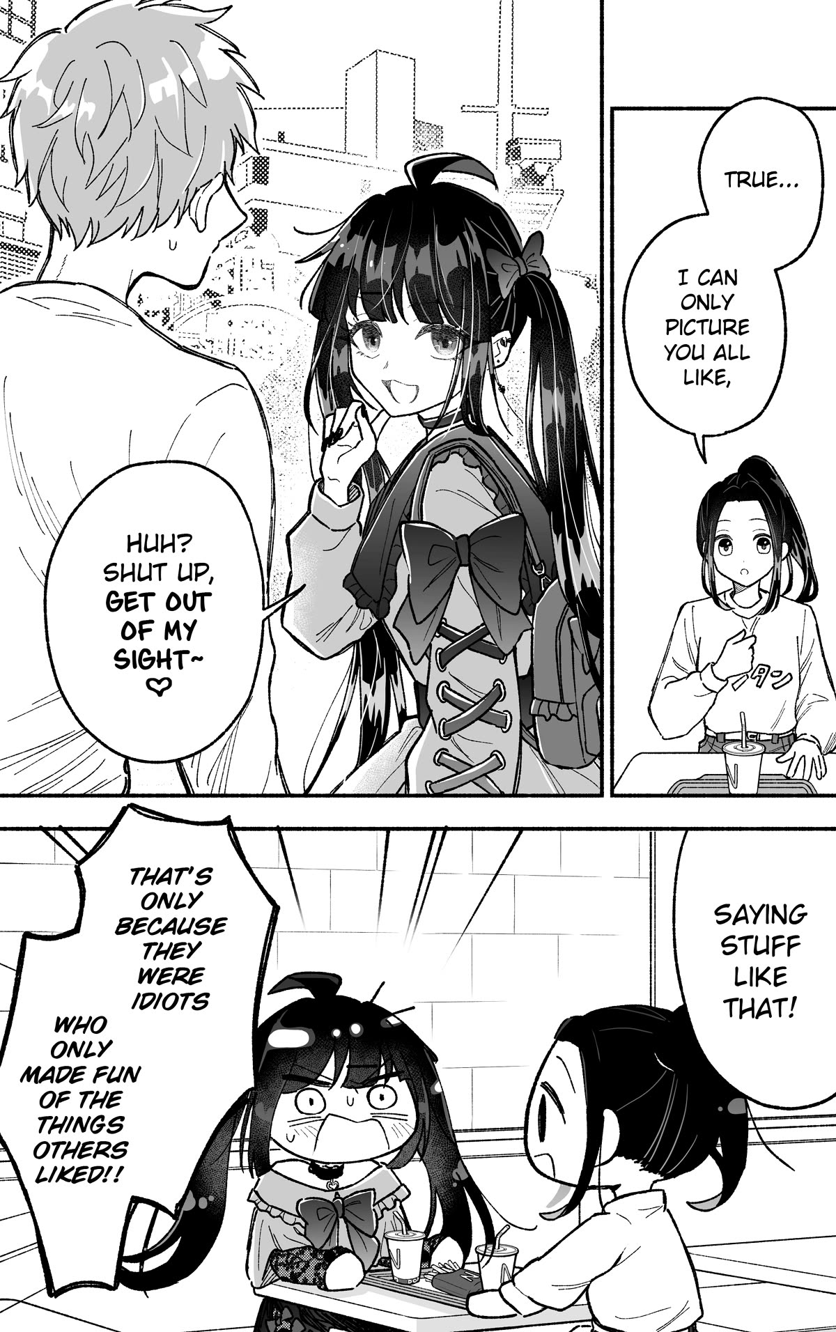 Girls Are Not Dress-up Dolls for the Sake of Men Chapter 8 page 3 - Chapter 8: The Girl With the Cute Clothes's Feelings for Him