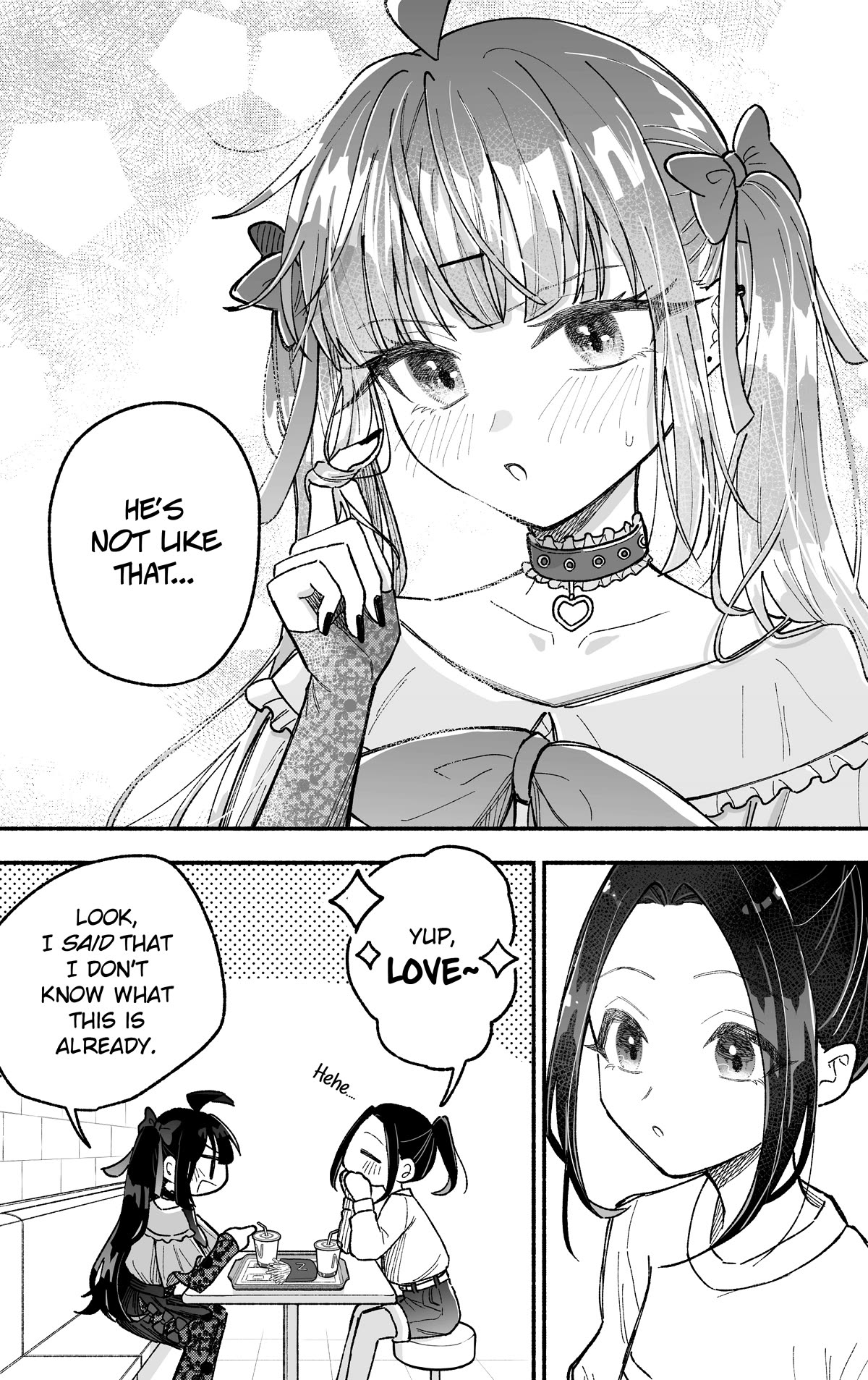 Girls Are Not Dress-up Dolls for the Sake of Men Chapter 8 page 4 - Chapter 8: The Girl With the Cute Clothes's Feelings for Him