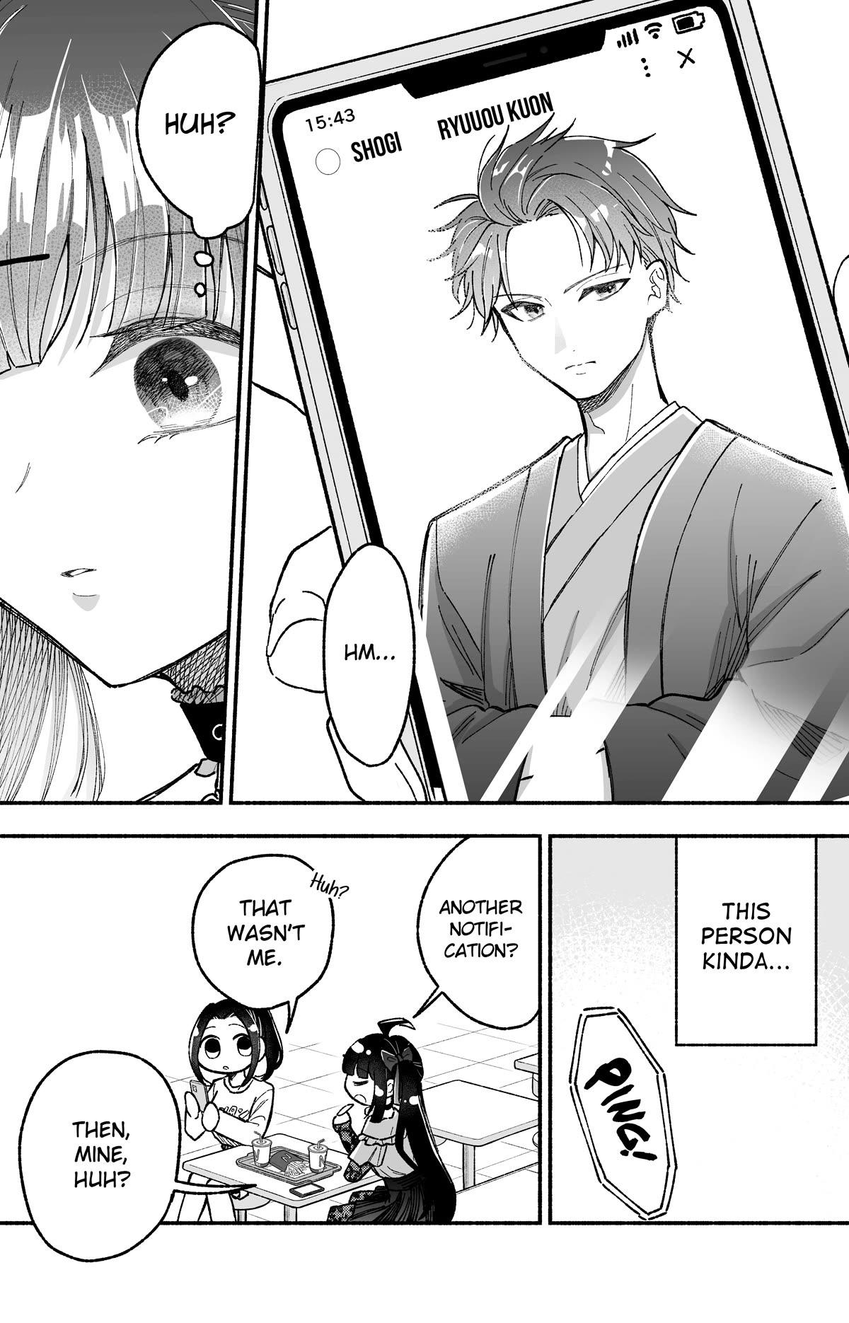 Girls Are Not Dress-up Dolls for the Sake of Men Chapter 8 page 6 - Chapter 8: The Girl With the Cute Clothes's Feelings for Him