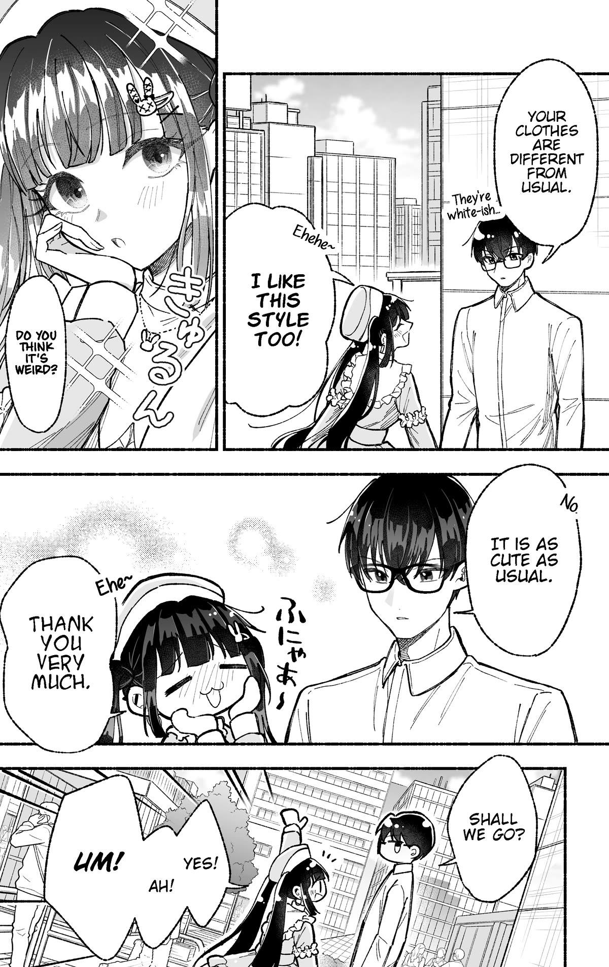 Girls Are Not Dress-up Dolls for the Sake of Men Chapter 9 page 2 - Chapter 9: The Girl With the Cute Clothes's Rendezvous