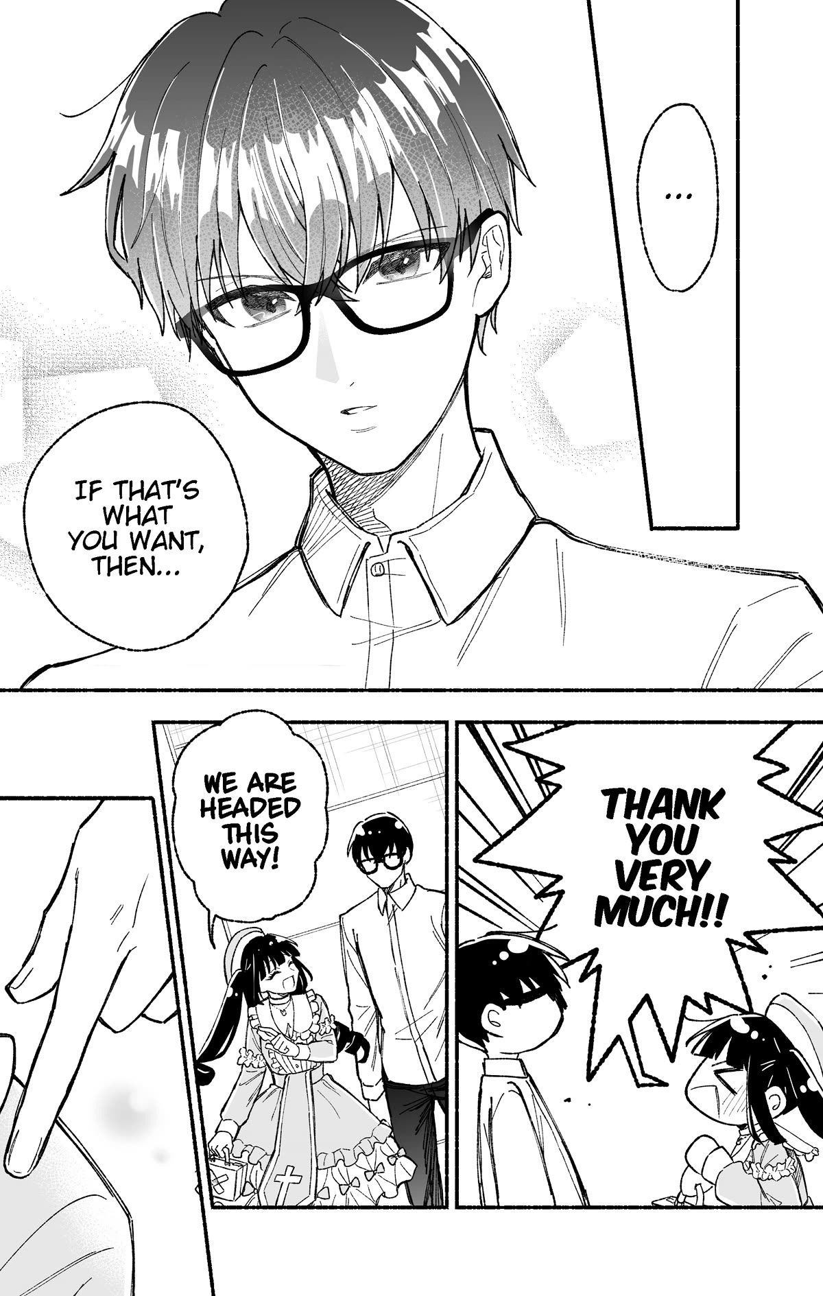 Girls Are Not Dress-up Dolls for the Sake of Men Chapter 9 page 4 - Chapter 9: The Girl With the Cute Clothes's Rendezvous