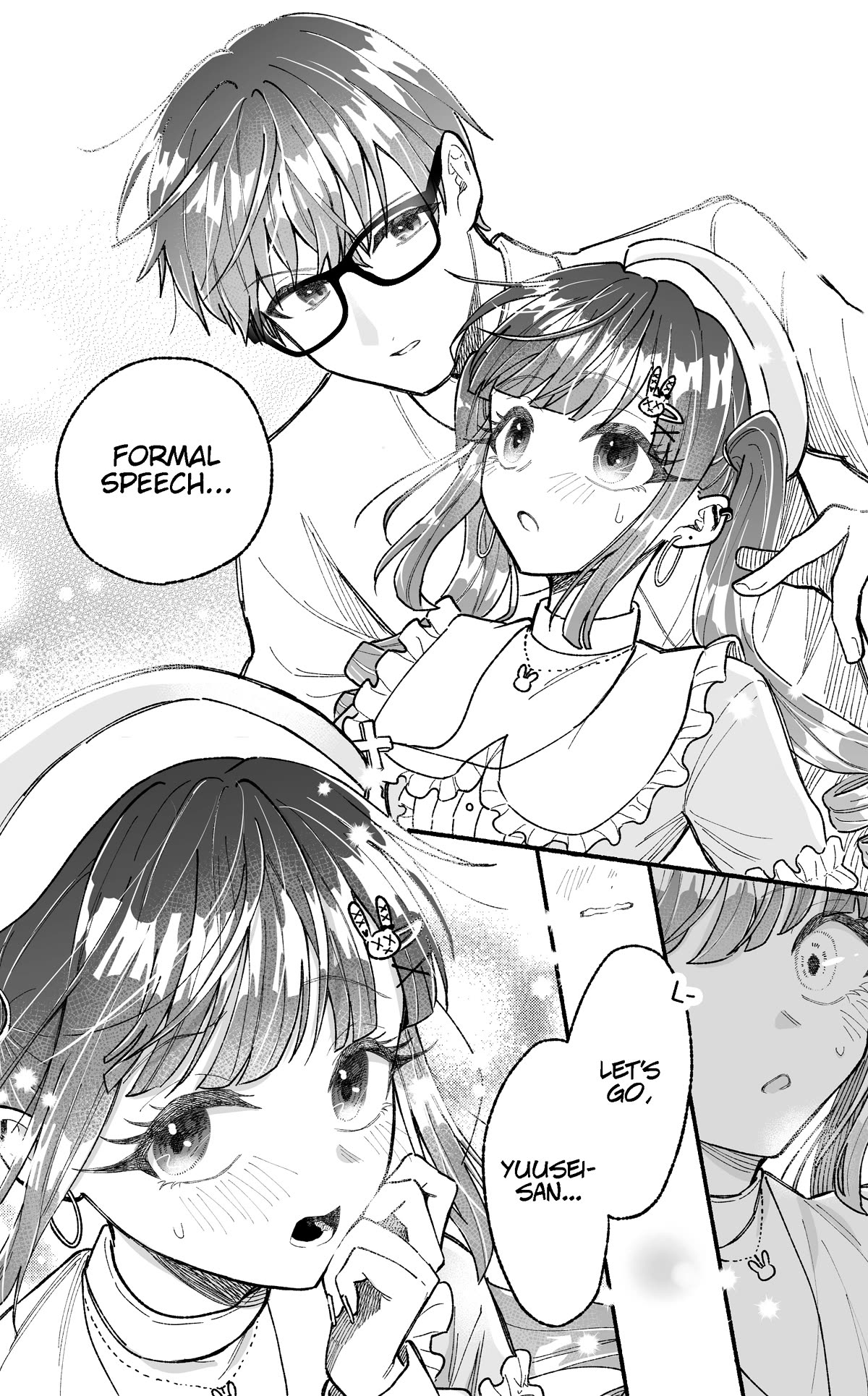 Girls Are Not Dress-up Dolls for the Sake of Men Chapter 9 page 5 - Chapter 9: The Girl With the Cute Clothes's Rendezvous
