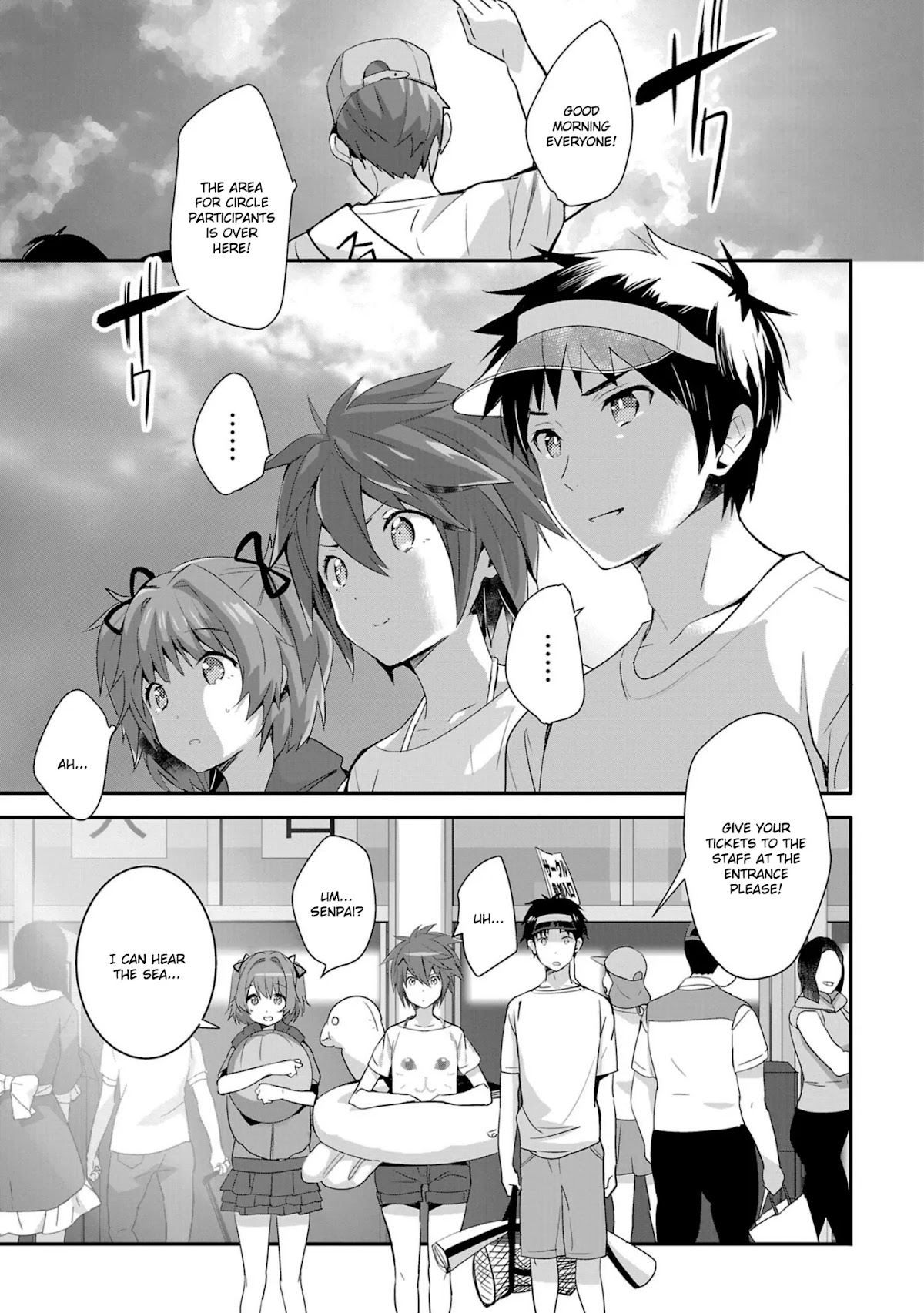Girls beyond the youth KOYA (Tsukune Taira) Chapter 10 page 1 - Chapter 10