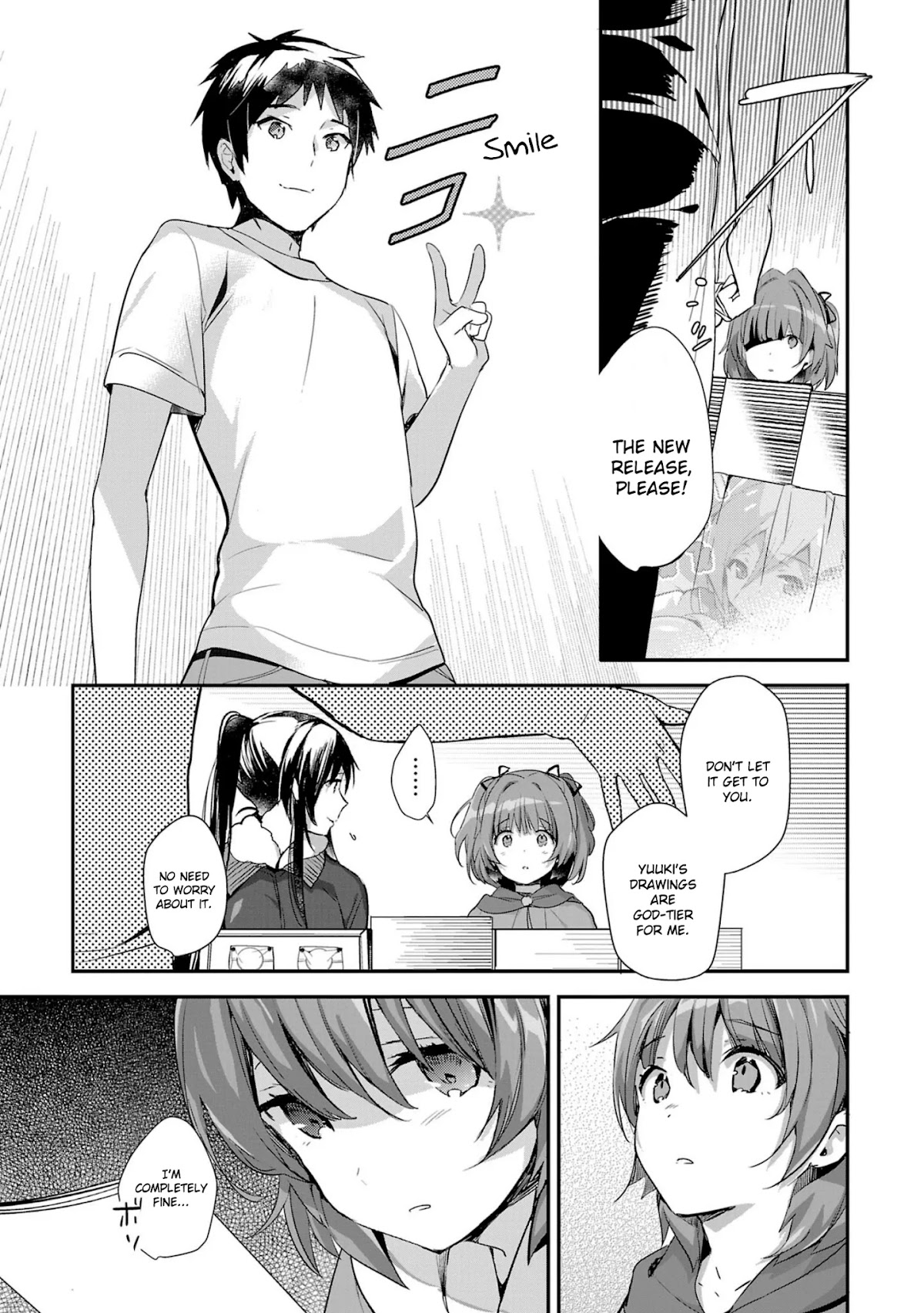 Girls beyond the youth KOYA (Tsukune Taira) Chapter 10 page 10 - Chapter 10