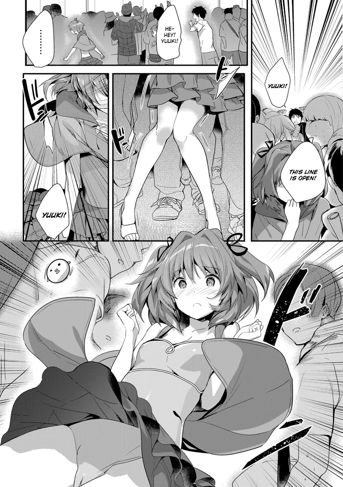 Girls beyond the youth KOYA (Tsukune Taira) Chapter 10 page 12 - Chapter 10