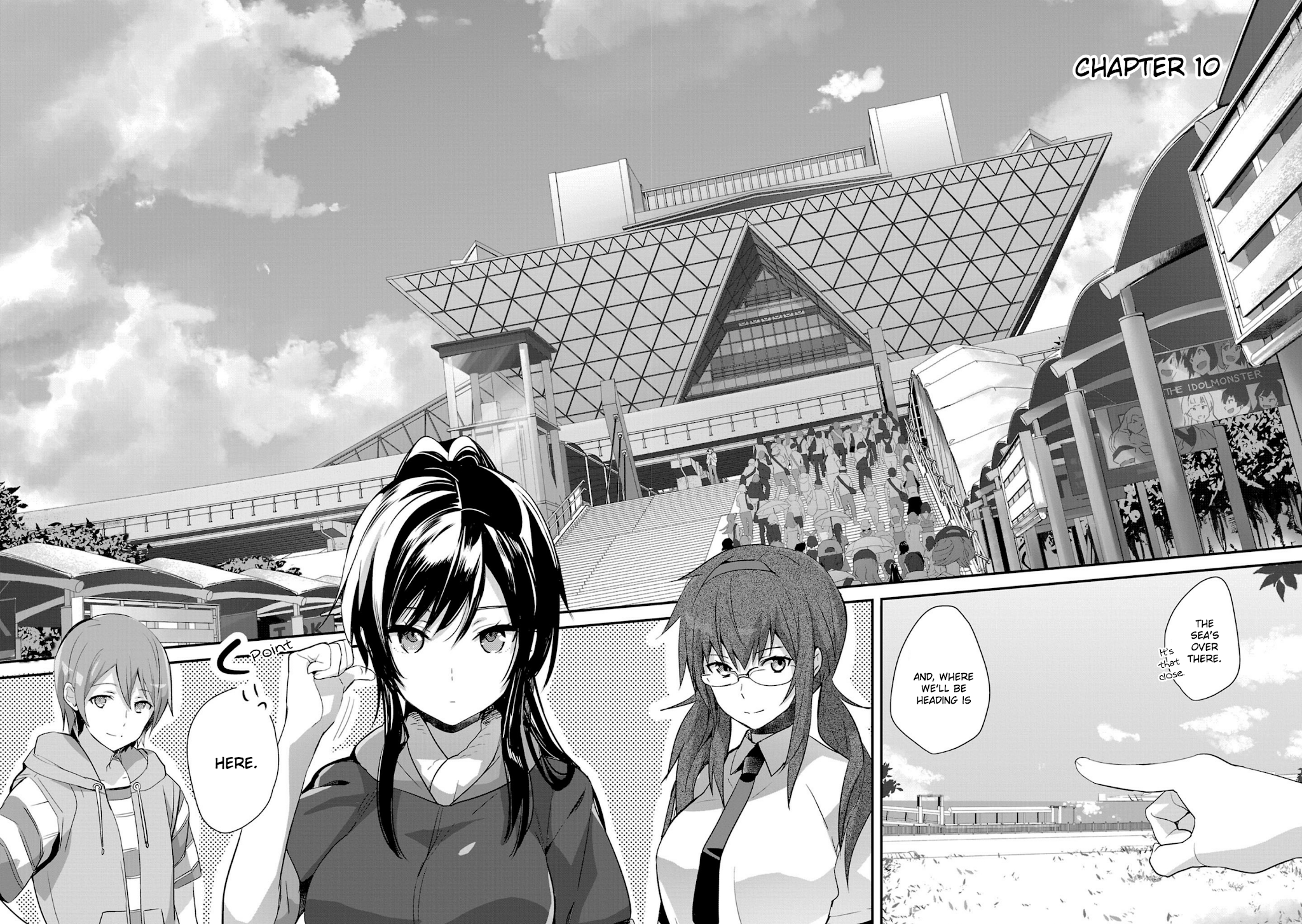 Girls beyond the youth KOYA (Tsukune Taira) Chapter 10 page 2 - Chapter 10