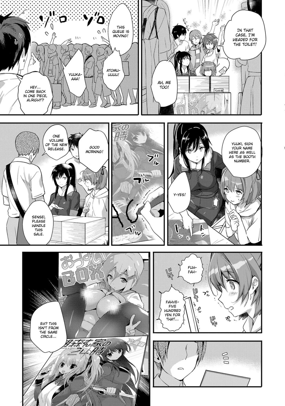Girls beyond the youth KOYA (Tsukune Taira) Chapter 10 page 8 - Chapter 10