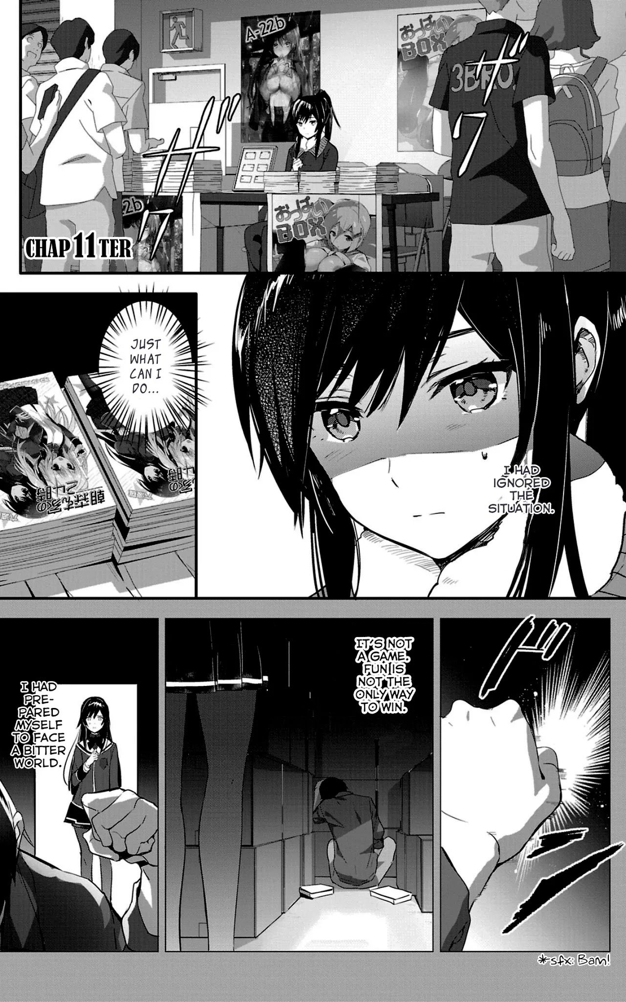 Girls beyond the youth KOYA (Tsukune Taira) Chapter 11 page 1 - Chapter 11