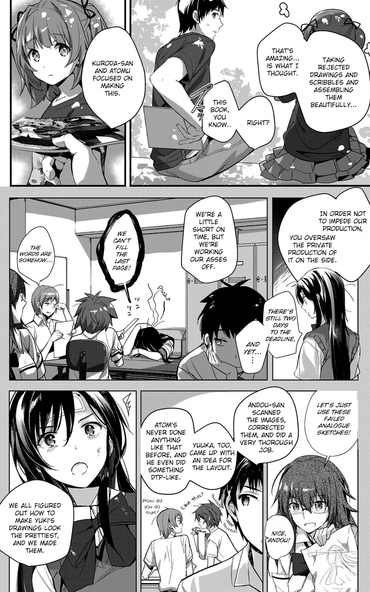 Girls beyond the youth KOYA (Tsukune Taira) Chapter 11 page 10 - Chapter 11