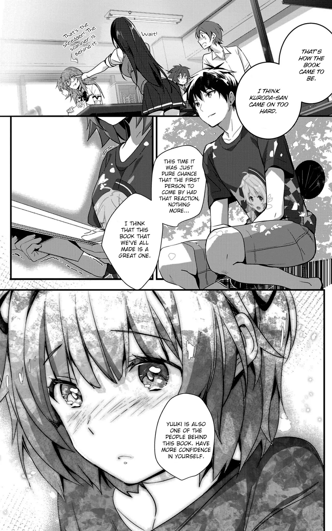 Girls beyond the youth KOYA (Tsukune Taira) Chapter 11 page 11 - Chapter 11